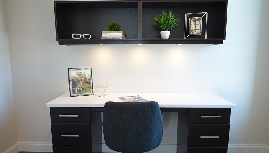 Knowledge Base | Lighting at computer workstations | Home-Office