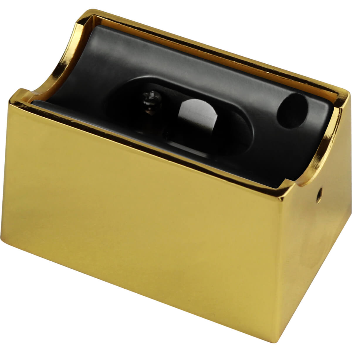 Product image, golden wall socket for S14d bulbs