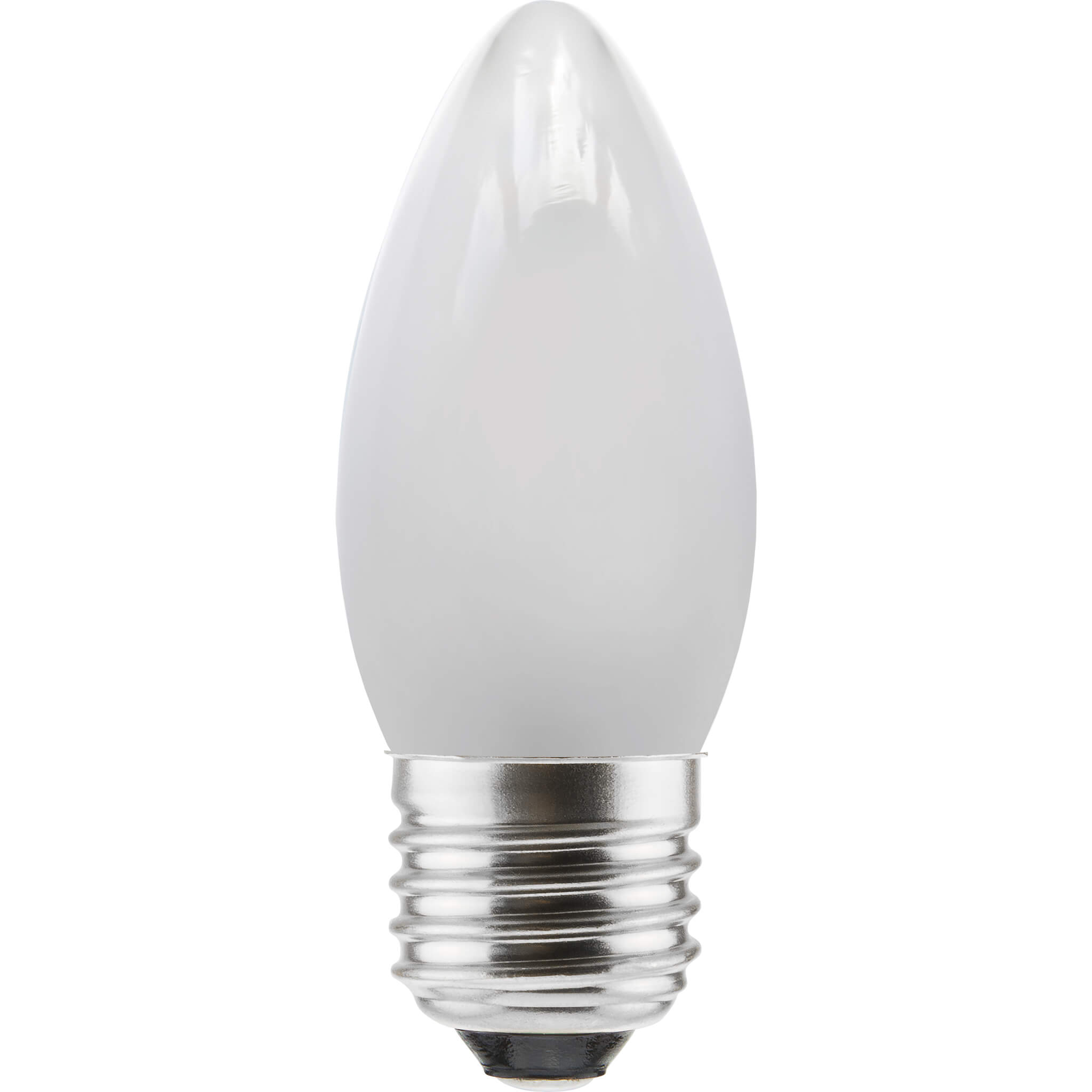 LED Kerze matt 24 V, E27, 55871