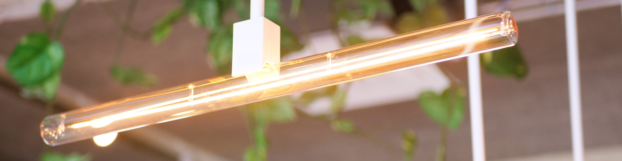 Image for the ‘Linear Line’ category: close-up of a linear lamp