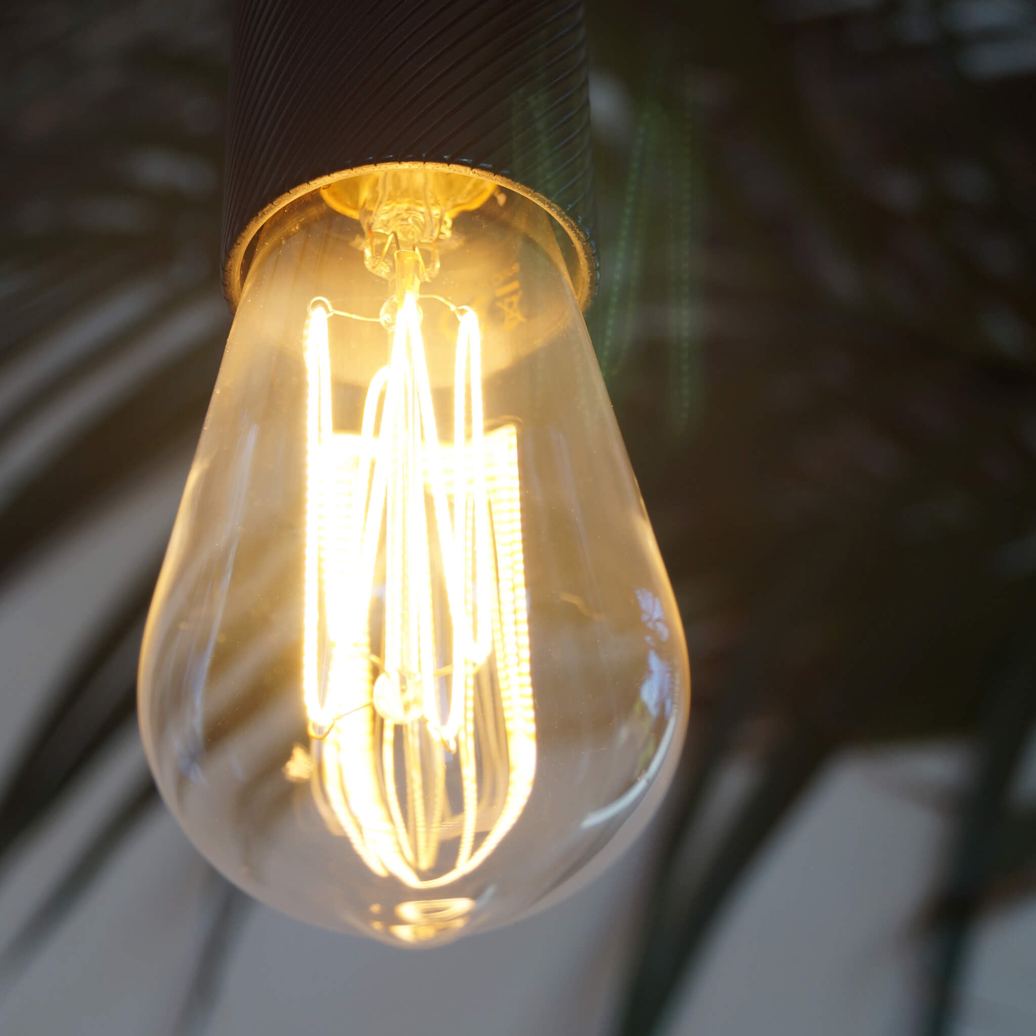 LED Rustika Cage E27 klar
