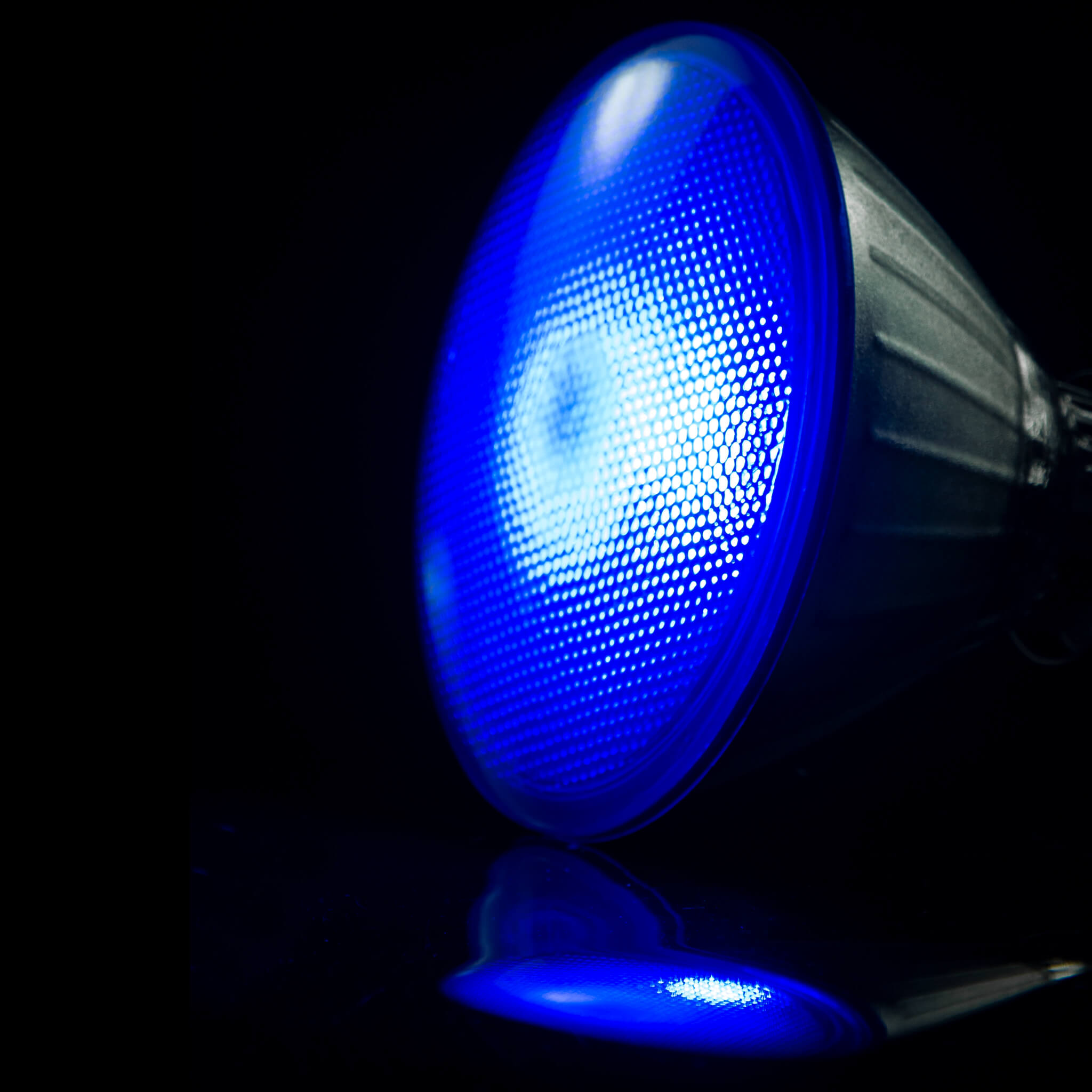LED PAR38 Reflektor blau E27, 50762
