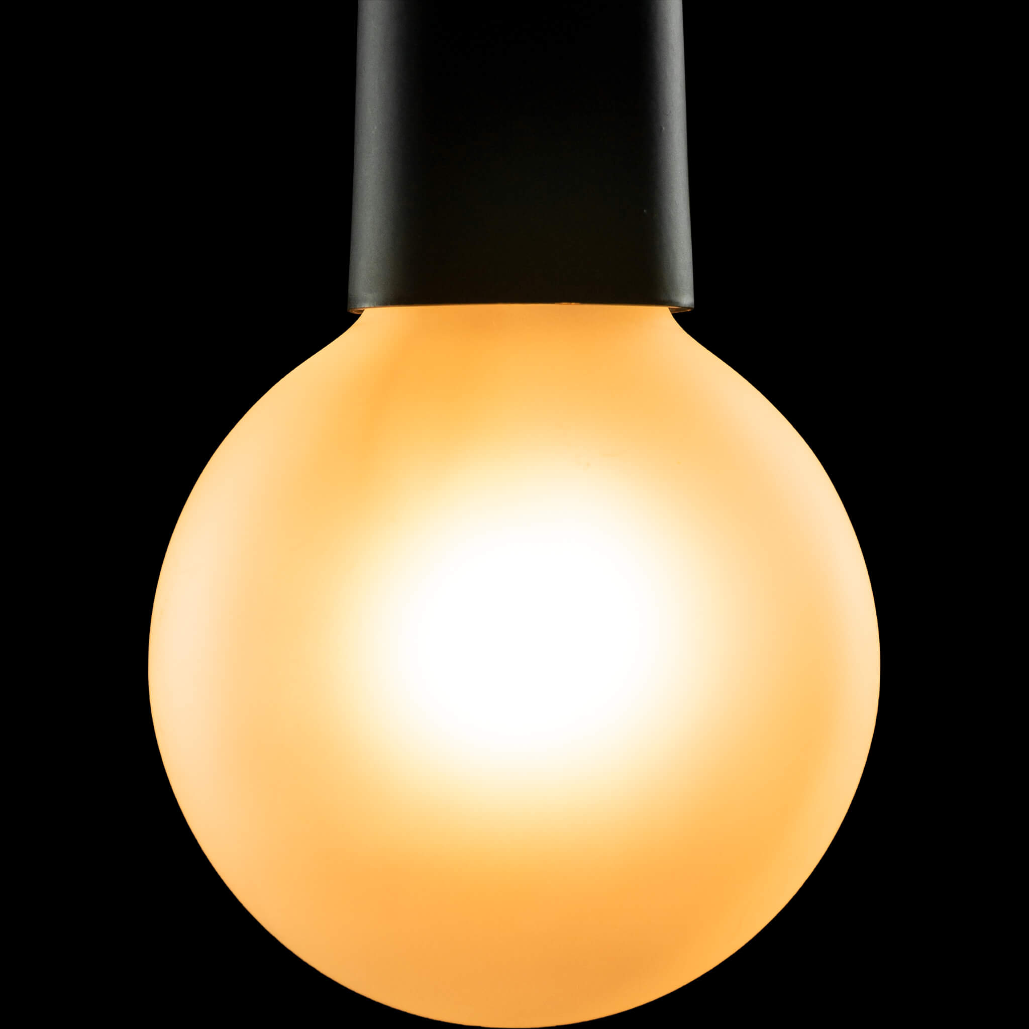 LED Globe 95 matt satiniert E27, 55290