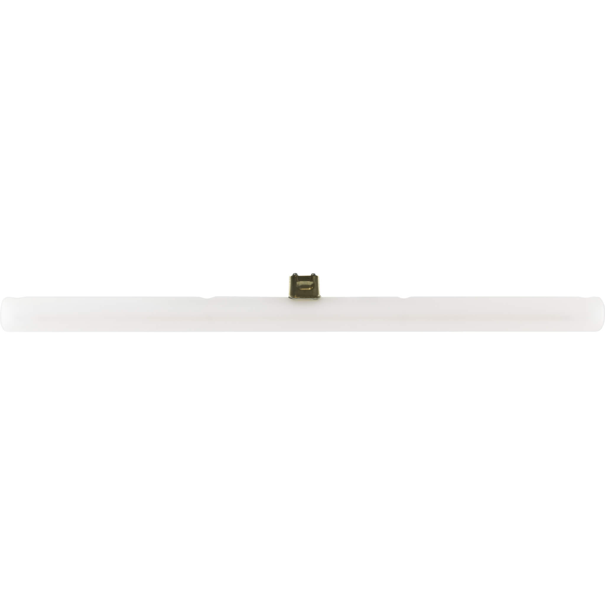 Product image, Soft Line, linear lamp, frosted glass tube, 500 mm long, S14d base, off state