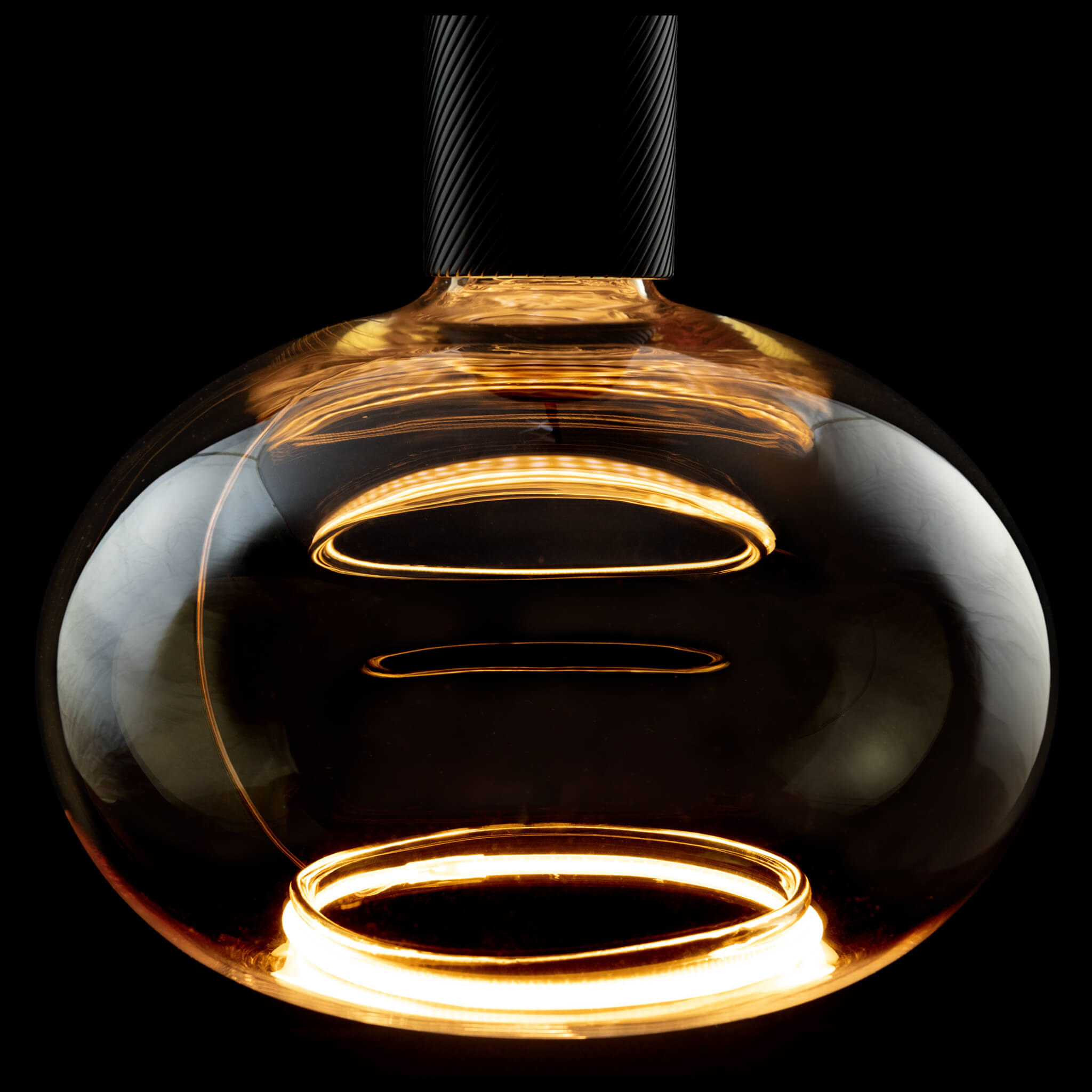 LED Floating Oval E200 gold | 55028