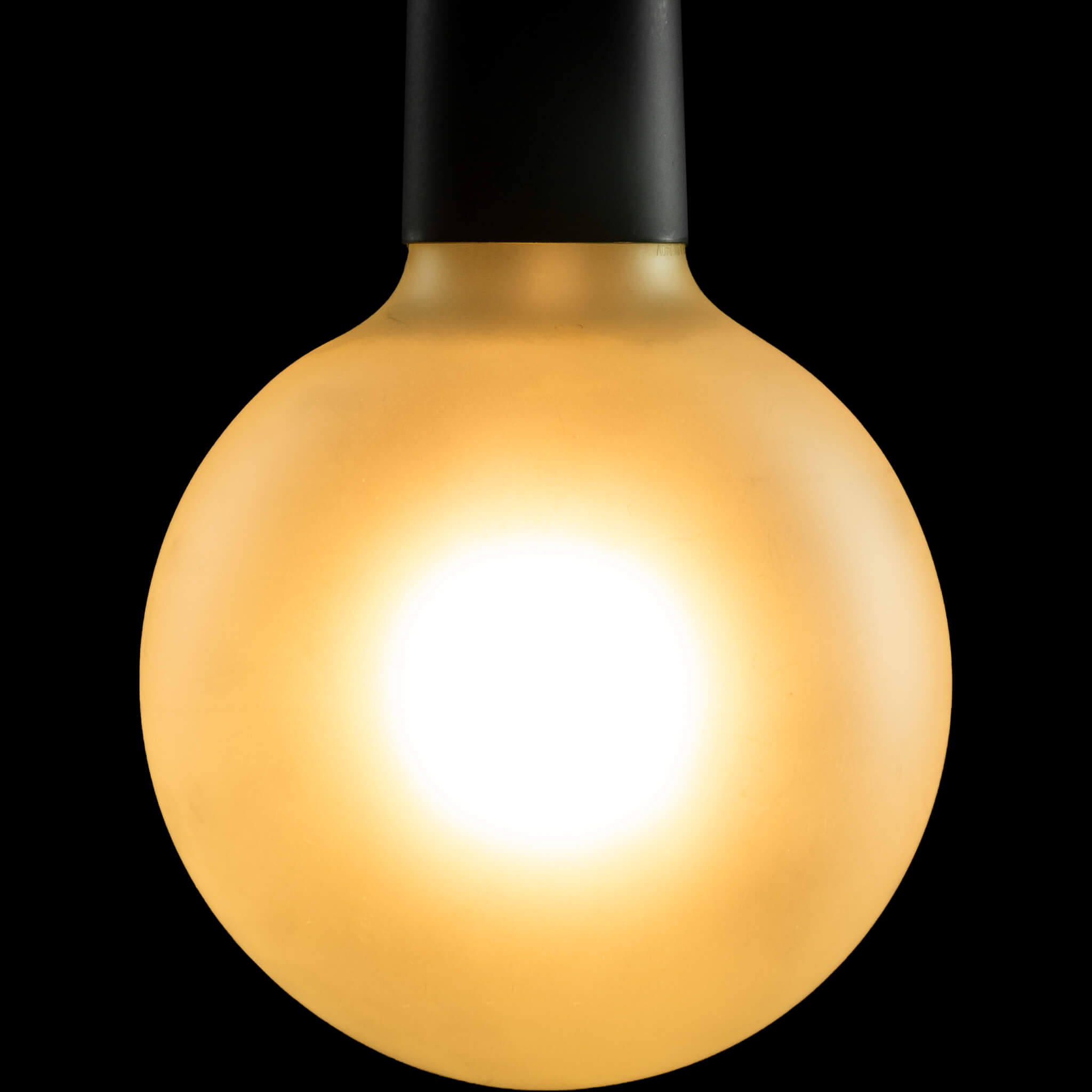 LED Globe 125 matt satiniert E27 | 55675