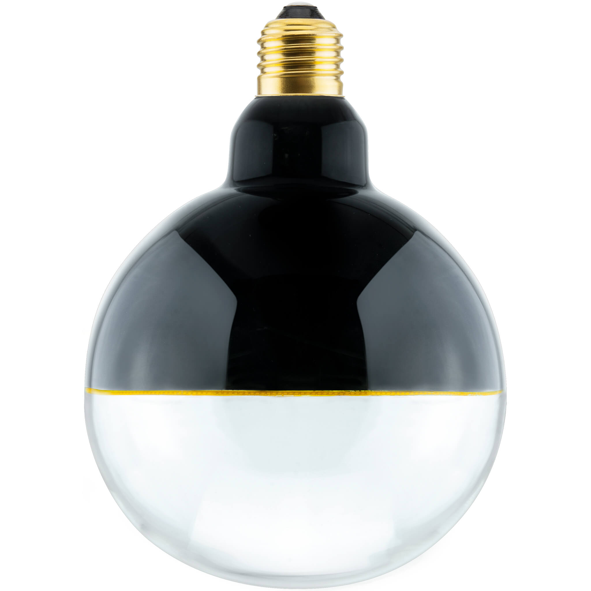 LED Illusion Globe 127 2tones schwarz klar | 55119