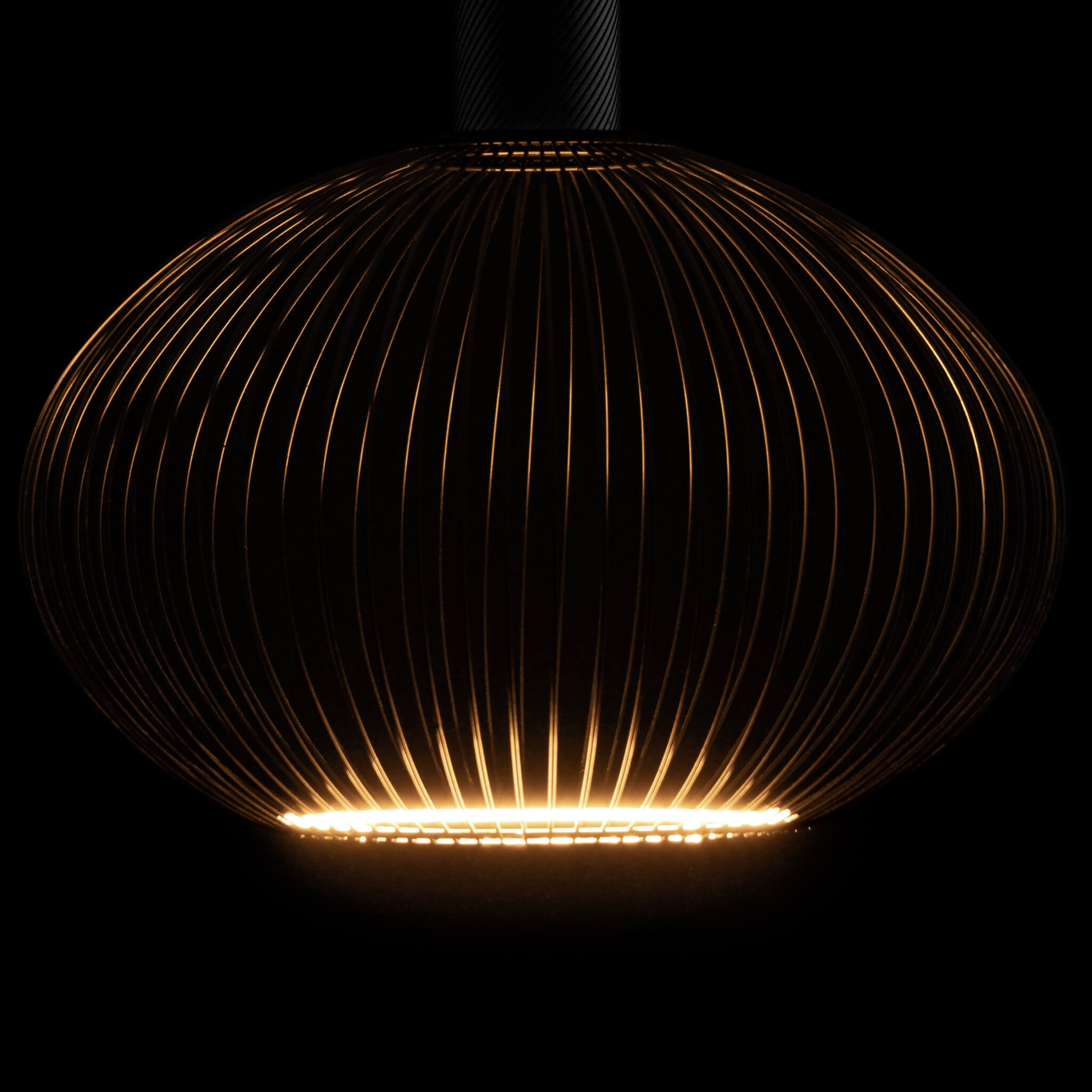 LED Floating Filo Oval 300 schwarz | 55147