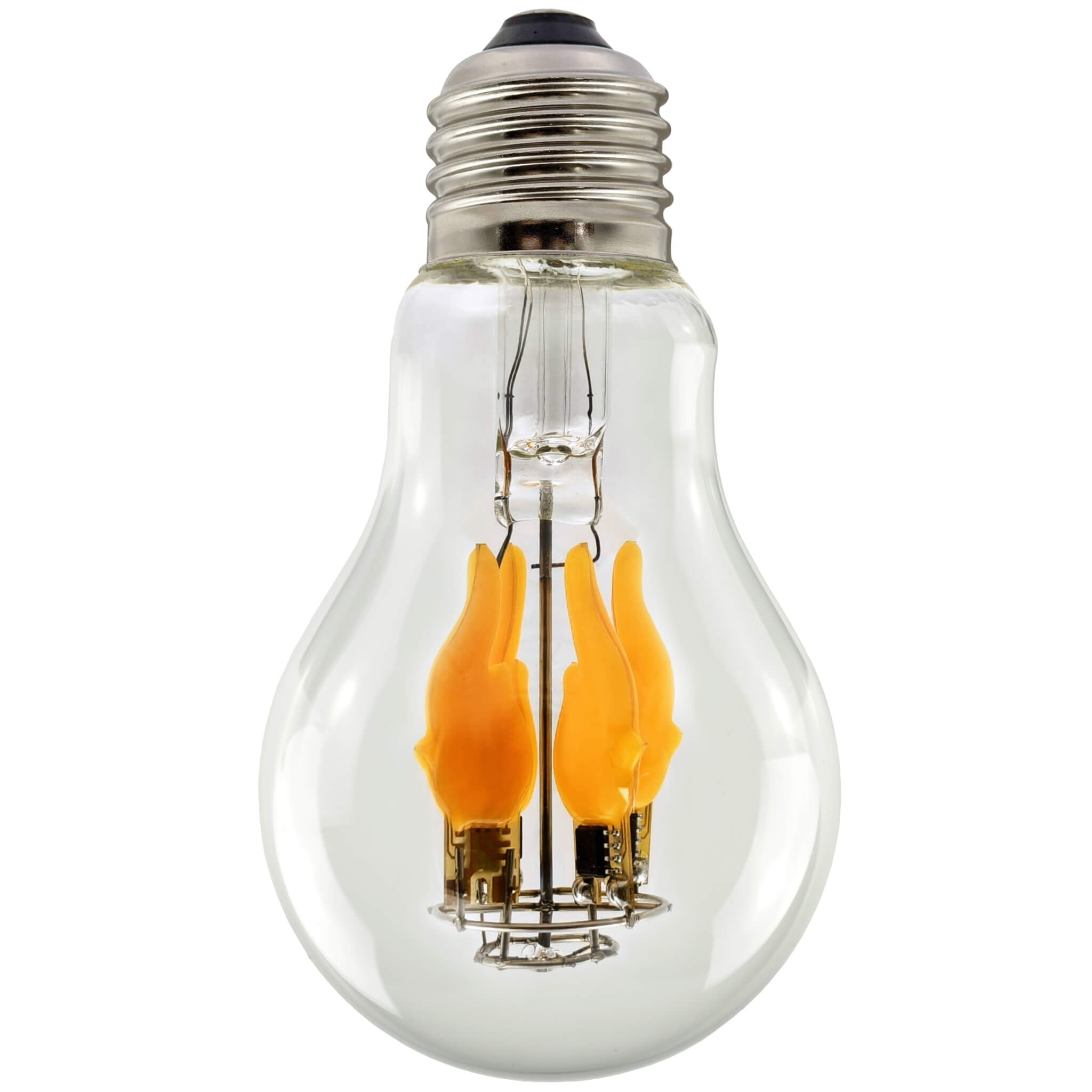 LED Glühlampe Fire Flame down klar | 55788