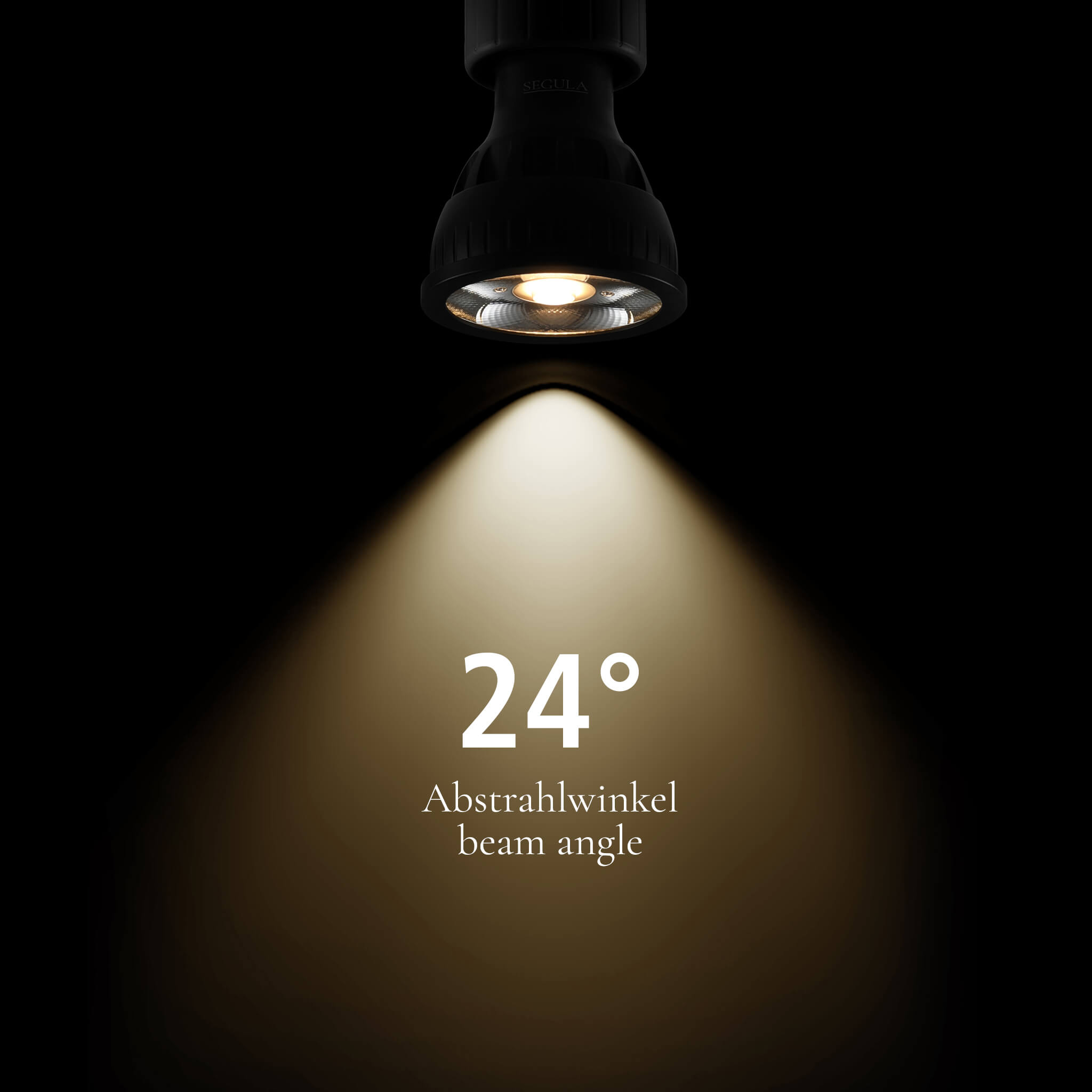 LED Reflektor GU10 24° | 55756