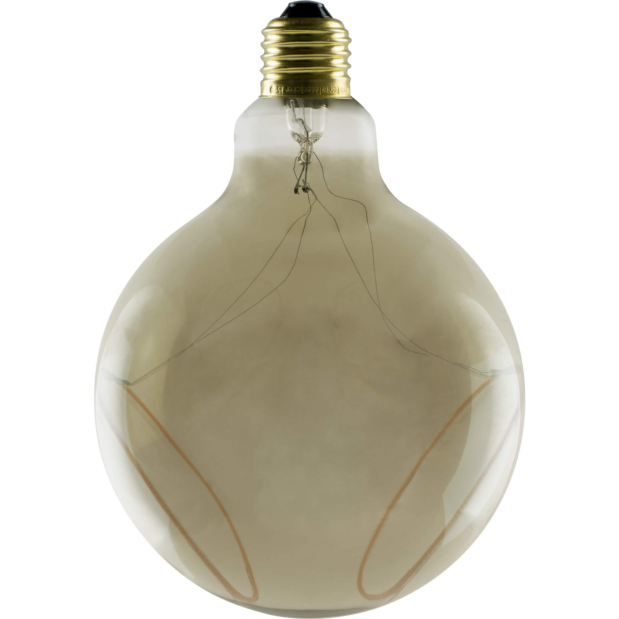LED Illusion Globe 125 two crescent smokey grau | 55480
