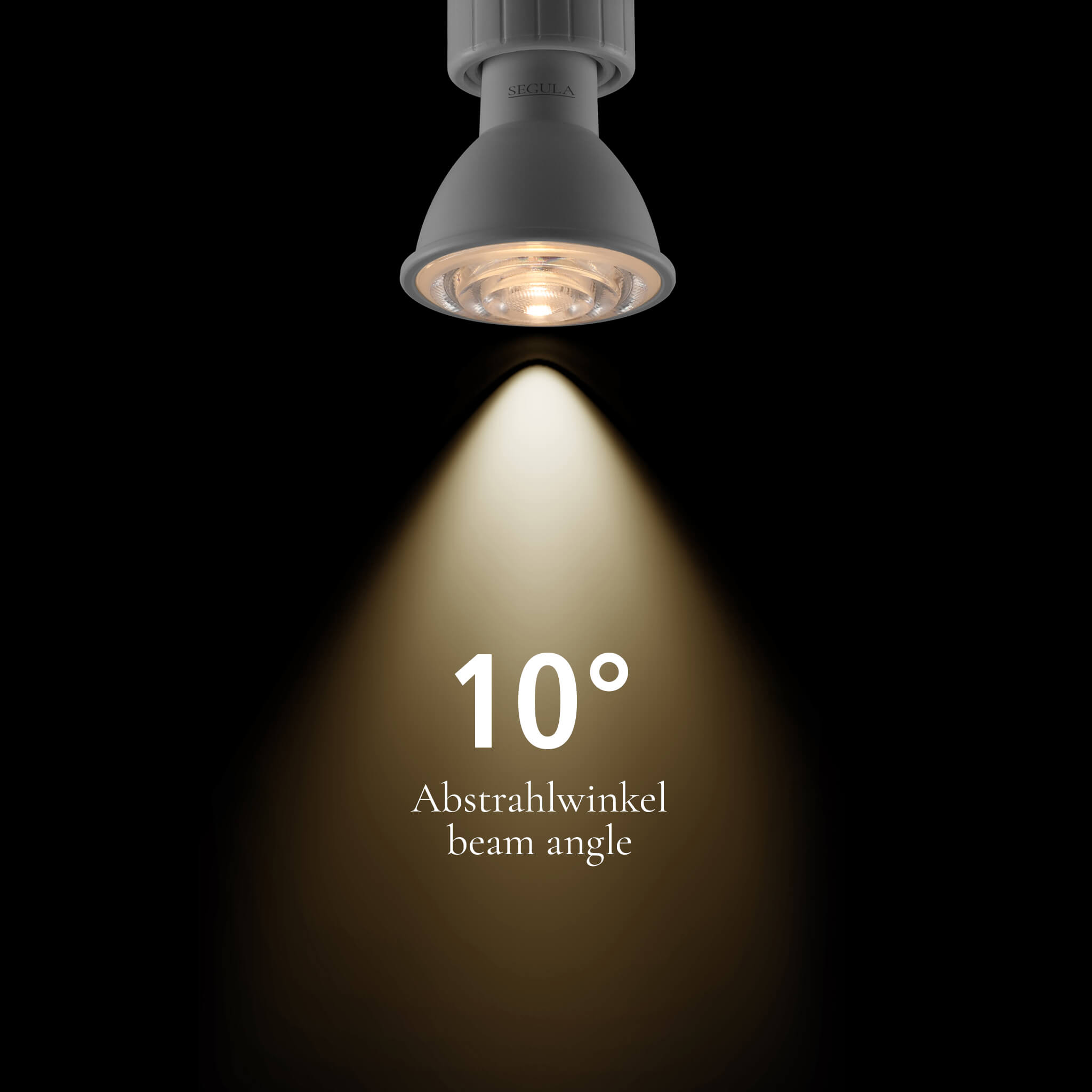 LED Reflektor GU10 10° | 55772