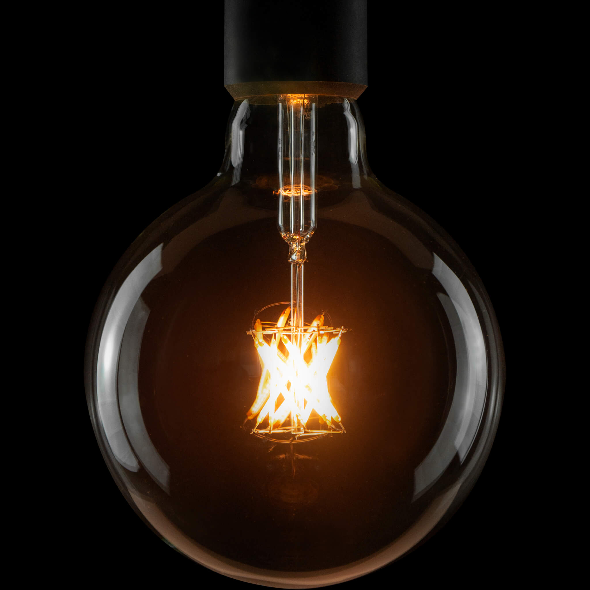 LED Globe 125 klar E27, 55286