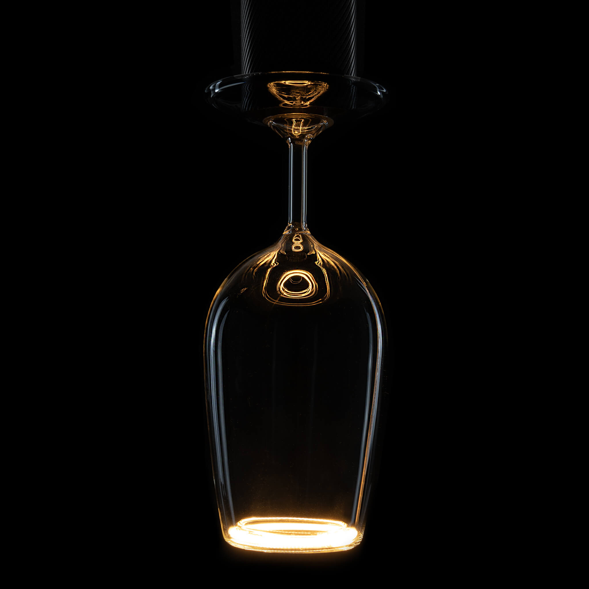 LED Floating Floating Cup Mini Bier klar E27 | in angeschaltetem Zustand | 55457