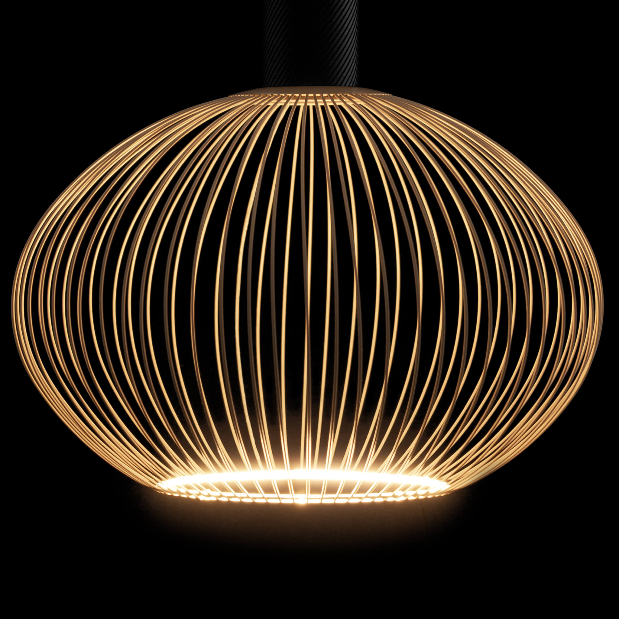LED Floating Filo Oval 300 sand | 55155