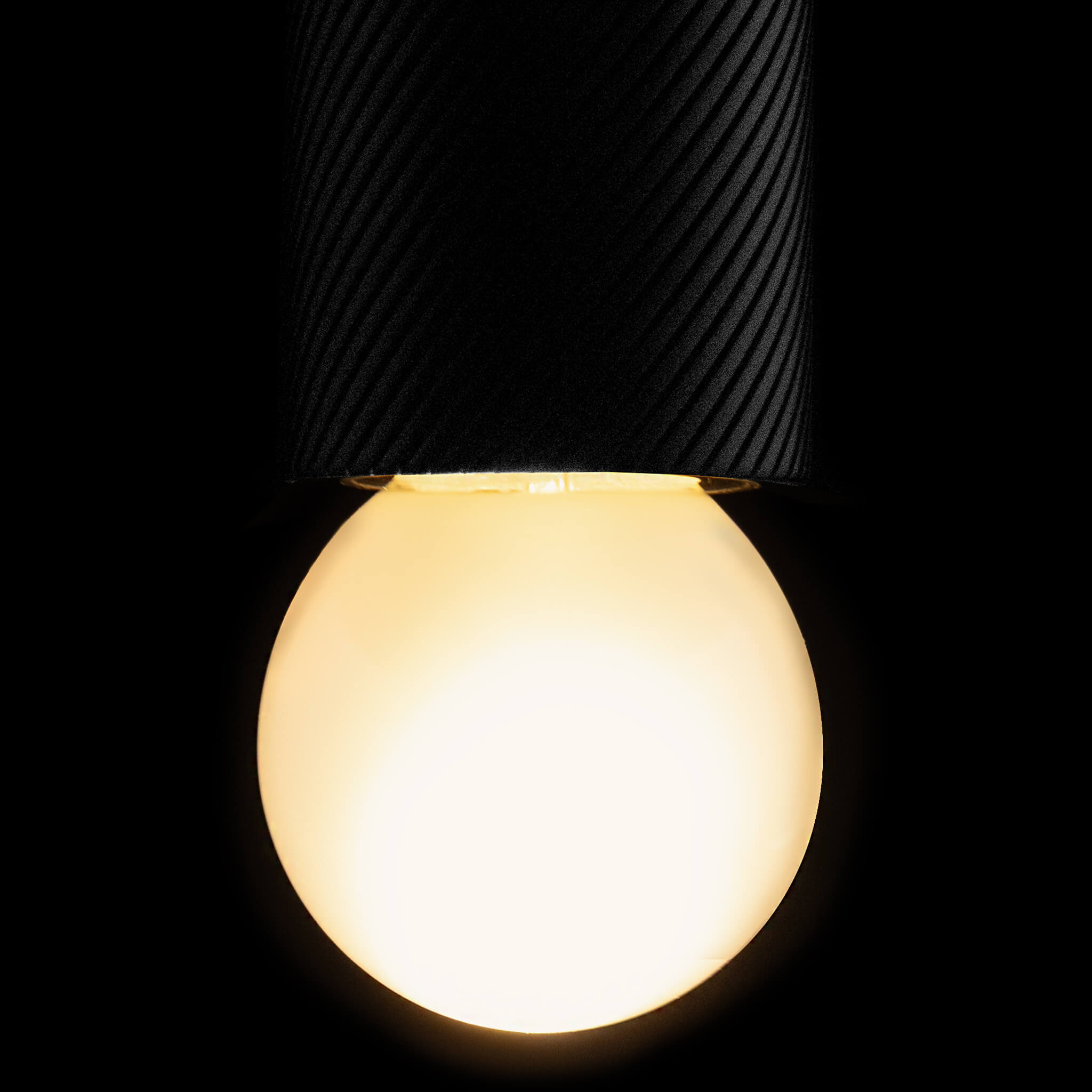 LED Golf Ball Elegant matt 2200K