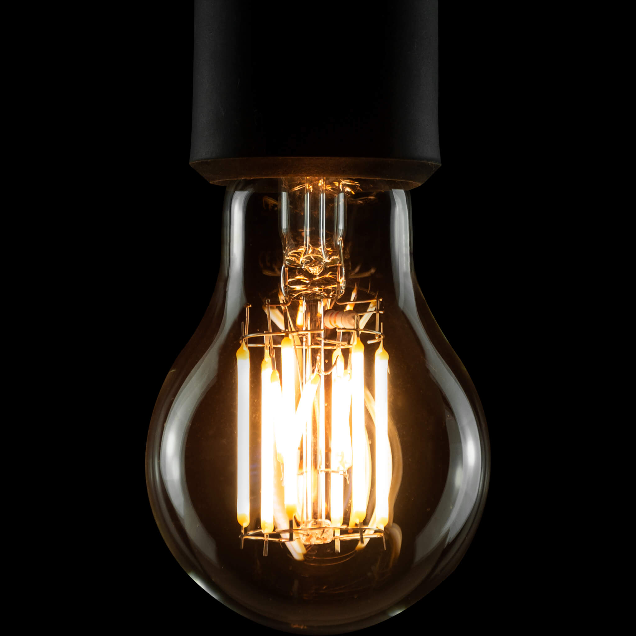 LED Glühlampe klar, E27, Ambient Dimming, 55248