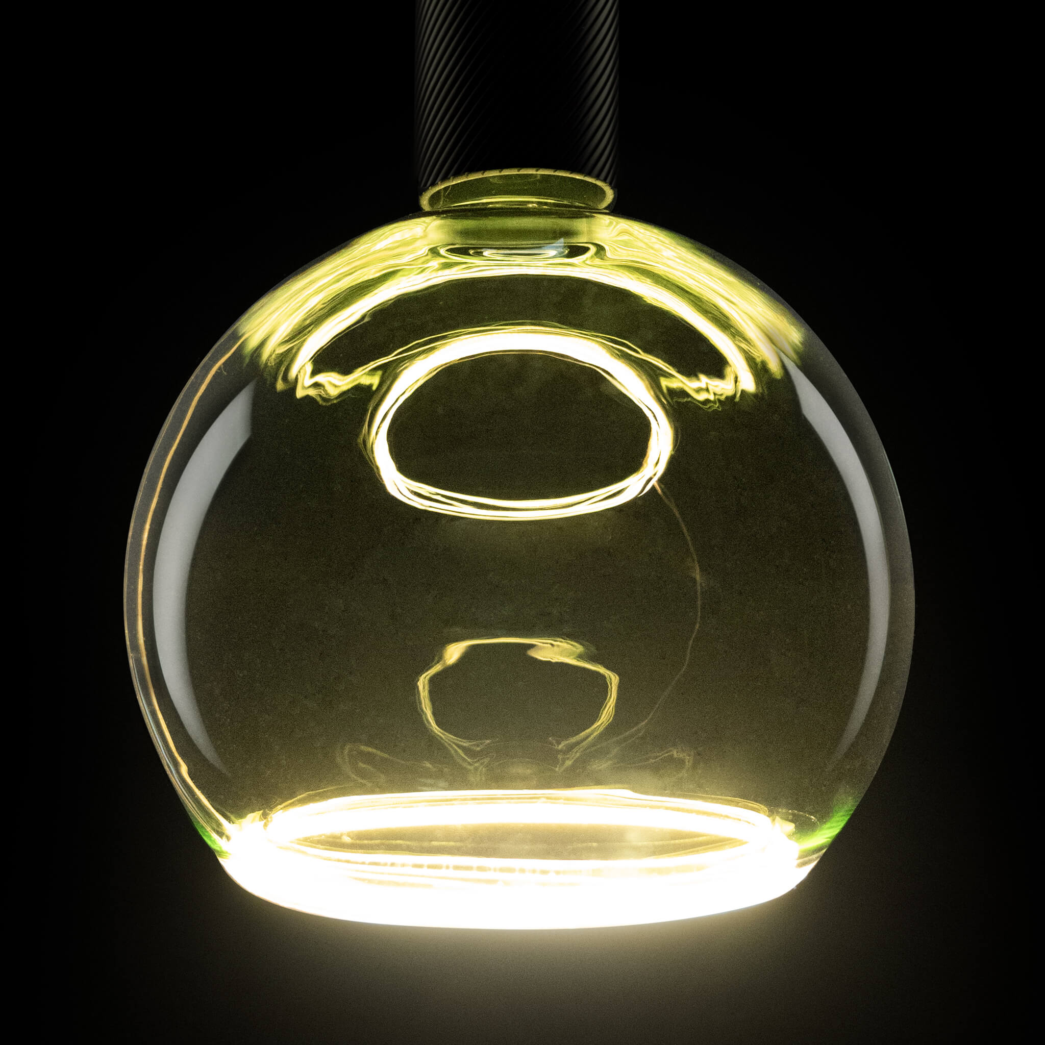 LED Floating Billard Globe 200 grün | 55562
