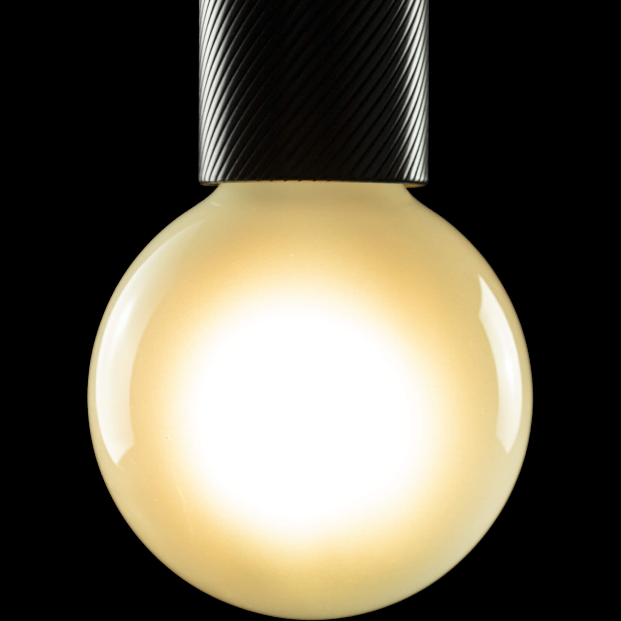 LED Globe 95 24 V matt, Ambient Dimming, E27, 55880