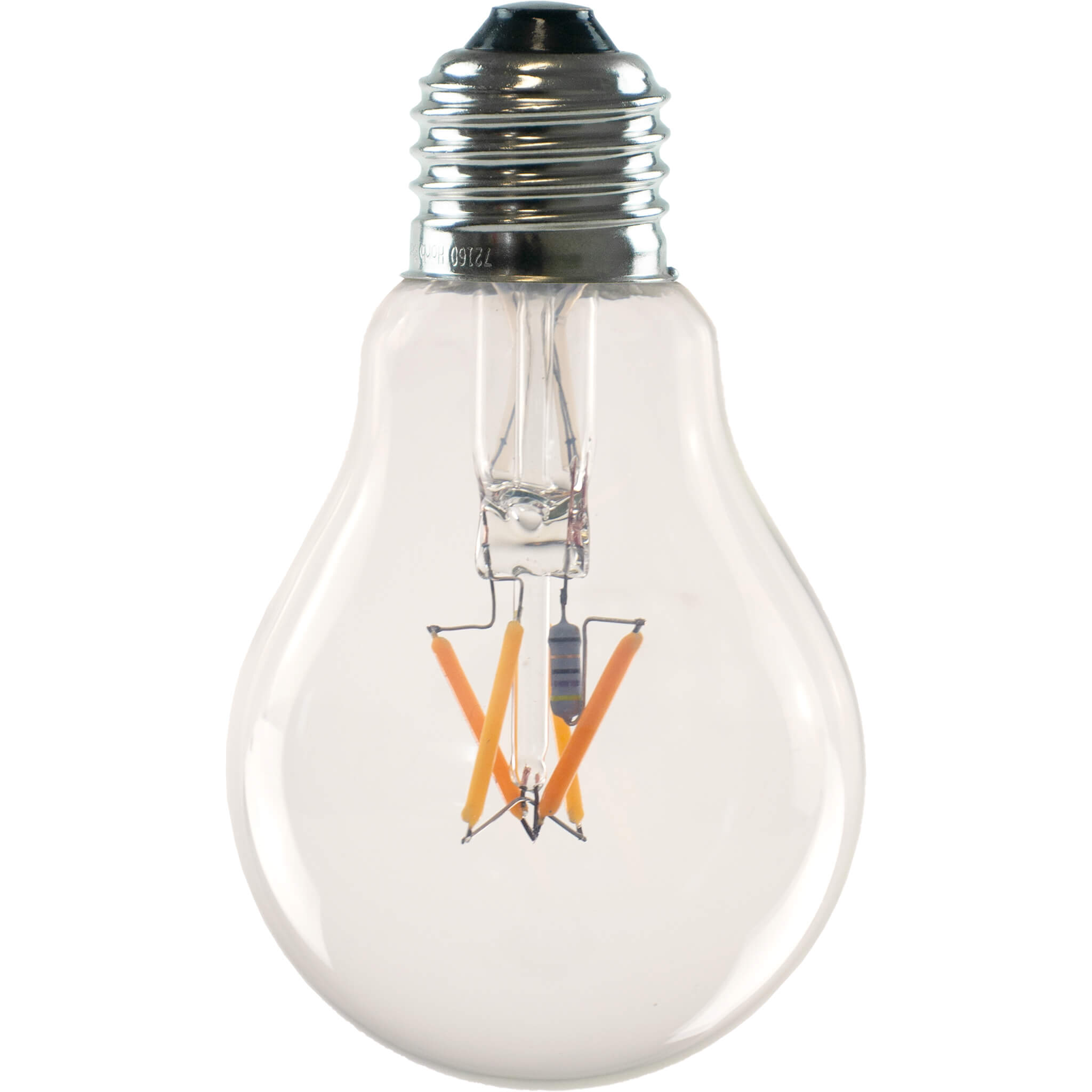 LED Glühlampe klar, 24 V, Ambient Dimming, E27, 55874
