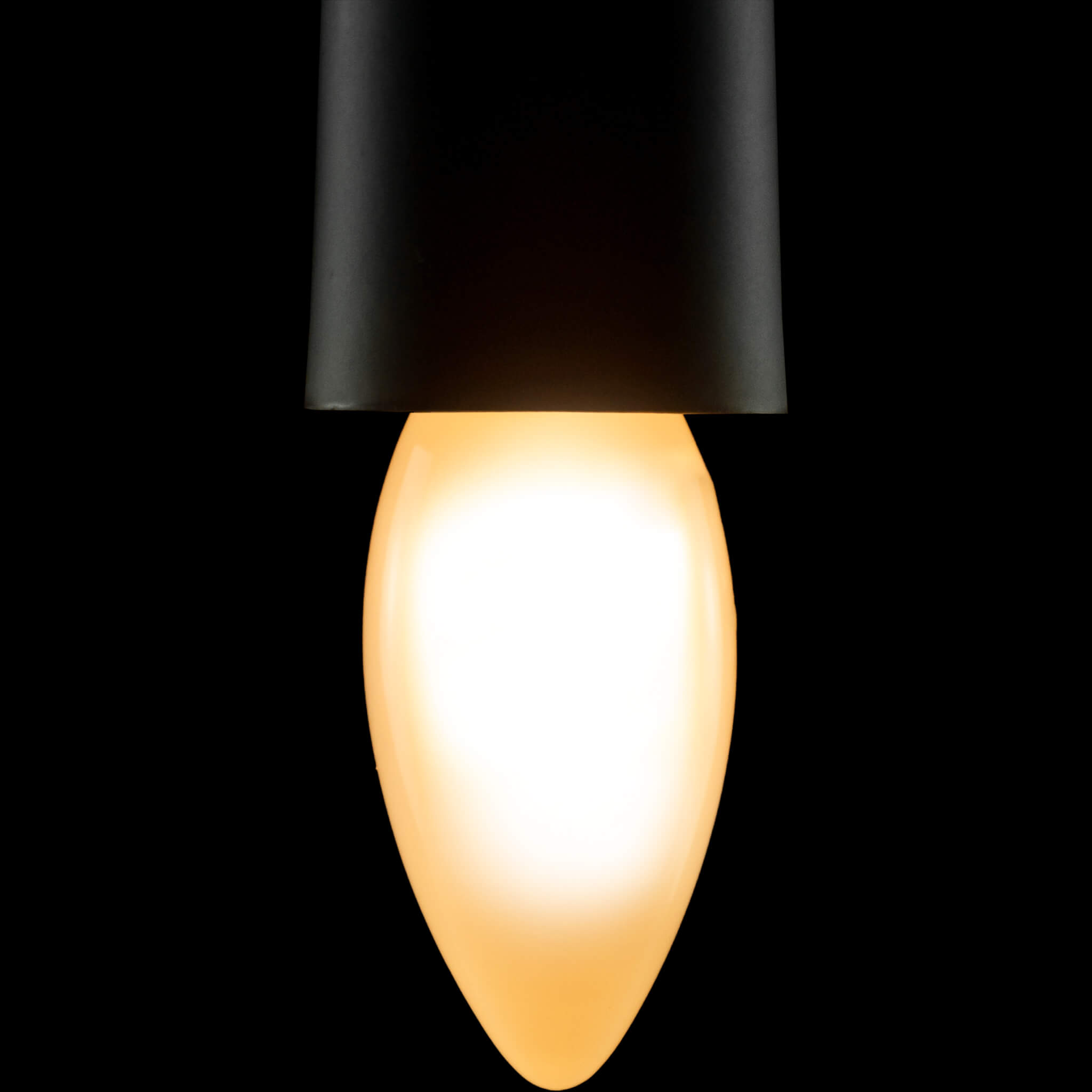 LED Kerze matt  E14, 2700 K, 55312