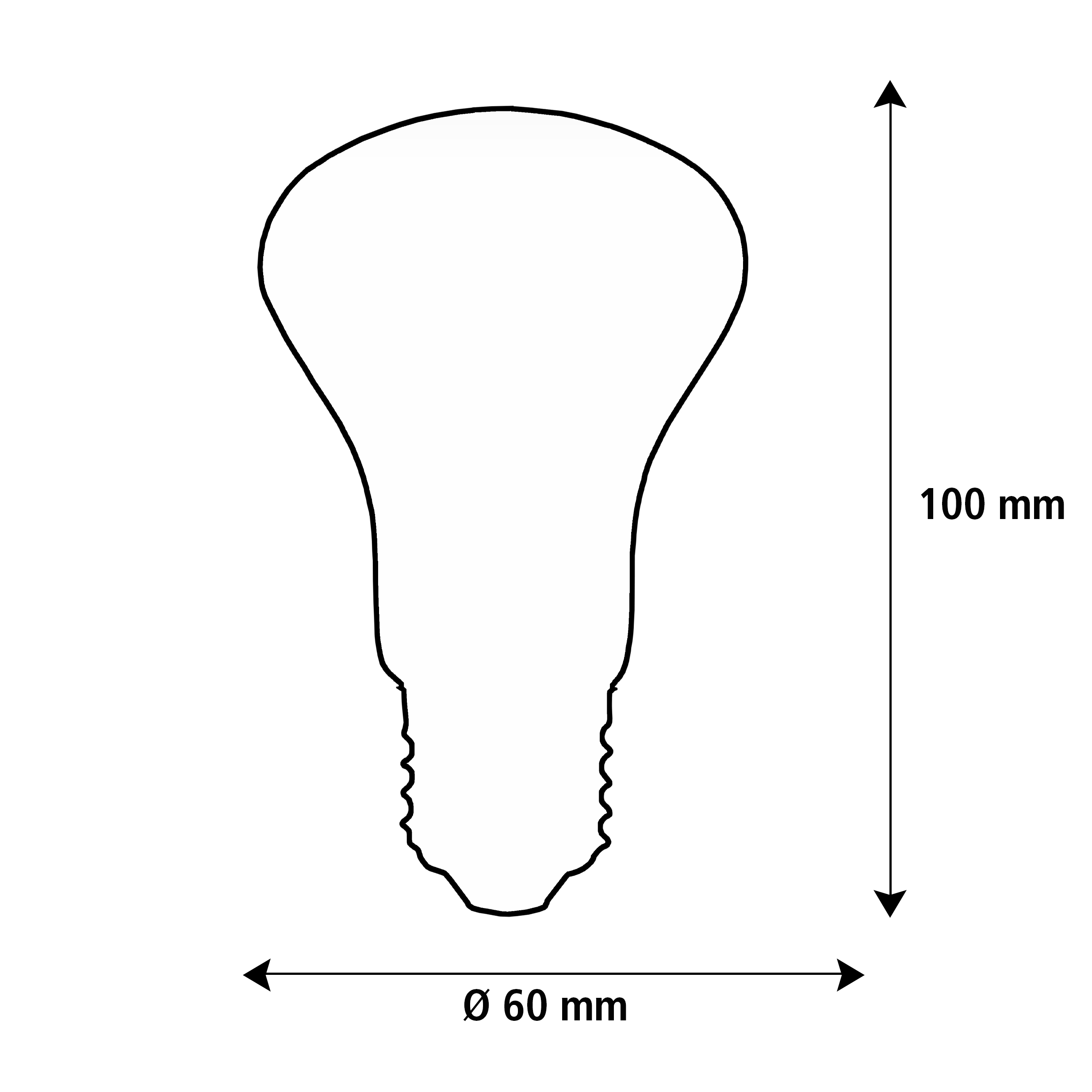 50636 LED Soft Krypton clear | E27 | 3.2 W (20 W) | 190 lm | 2,200 K |