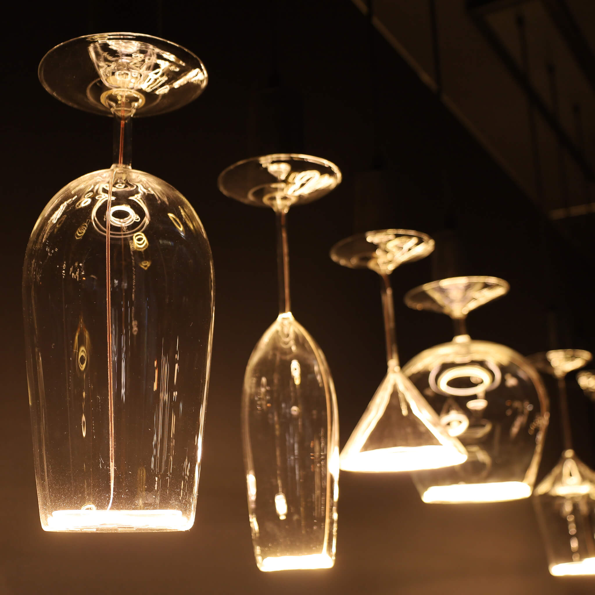 LED Floating Champagner klar | 55461