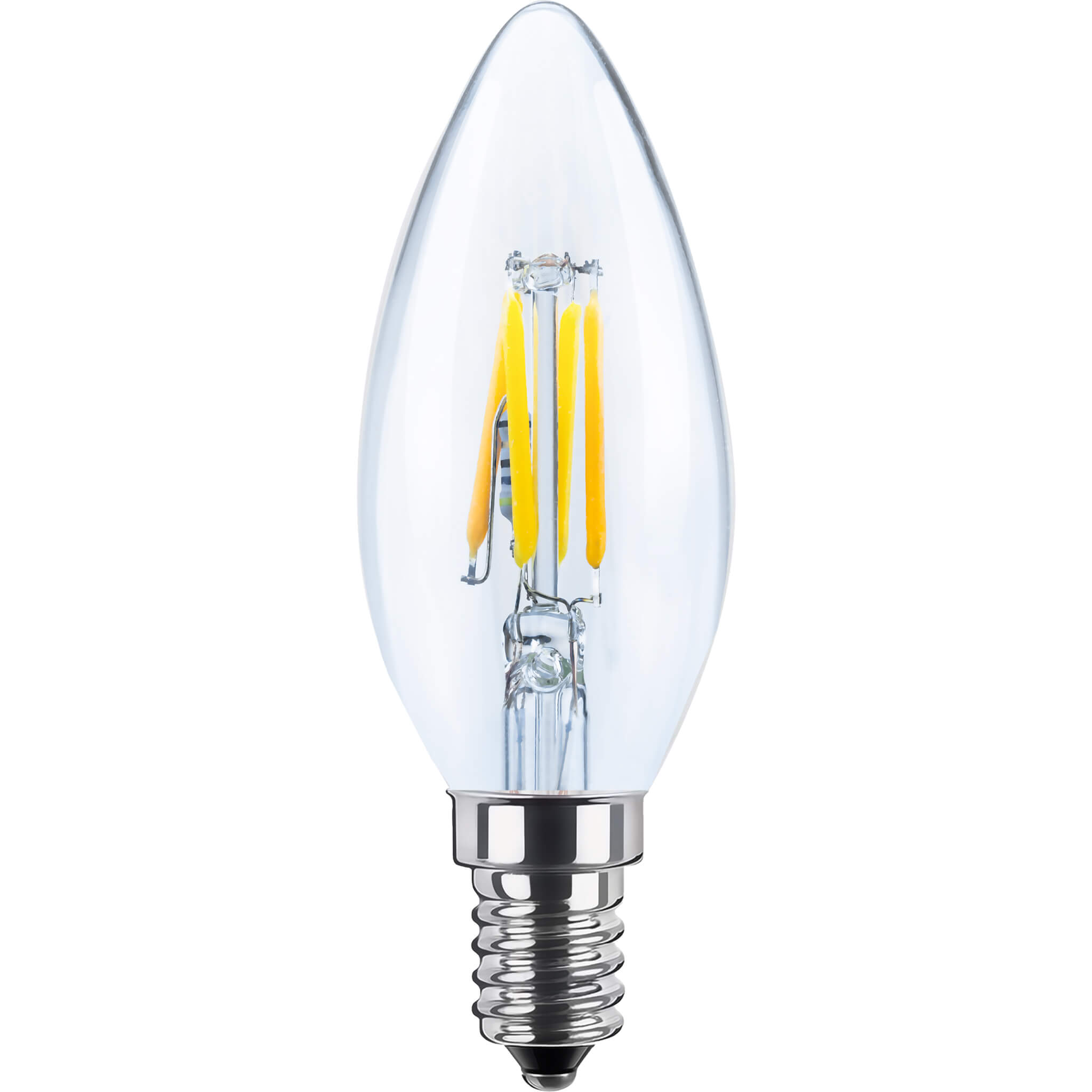 LED 24 V Kerze klar E14 | 55984