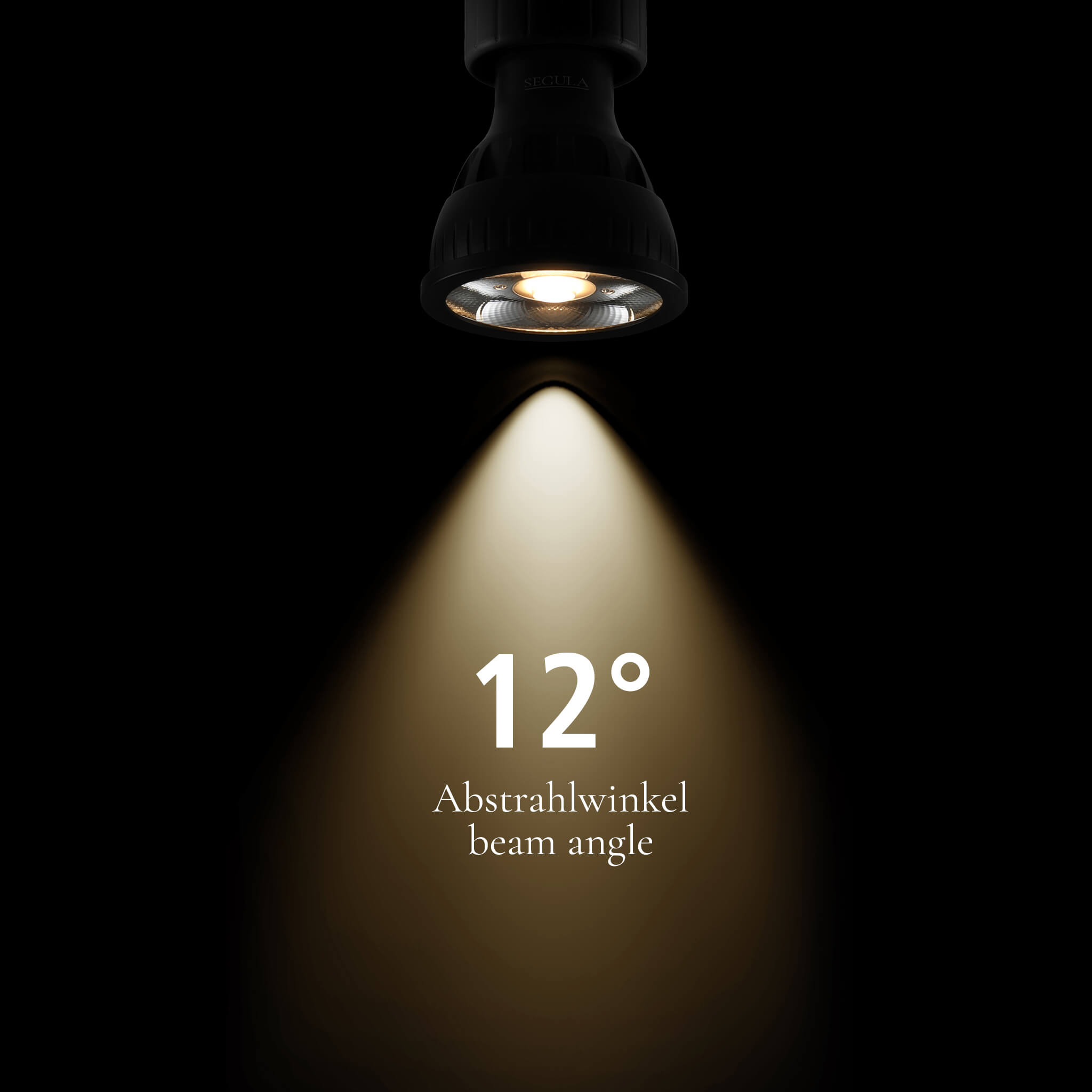 LED Reflektor GU10 12° | 55755