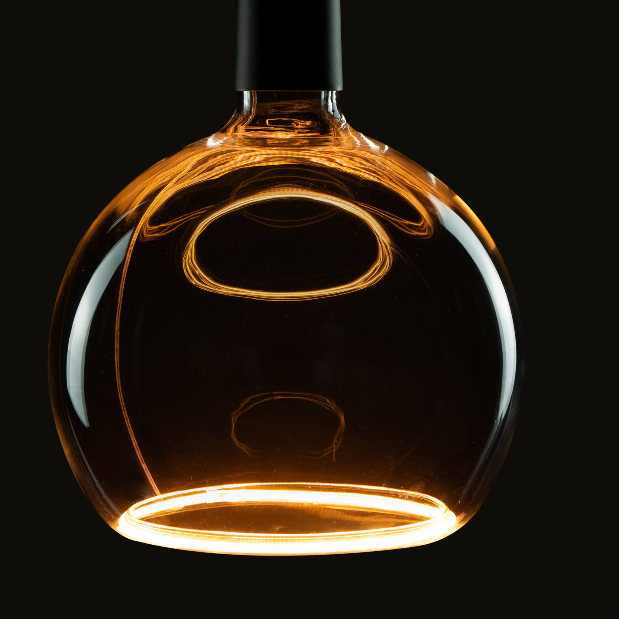 LED Floating Globe 200 klar, 2200 K, 55008