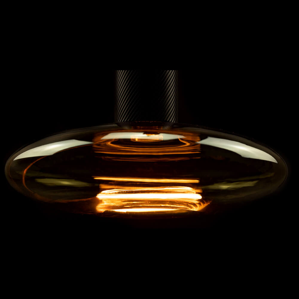 LED Floating Ufo 220 smokey grau | 55039