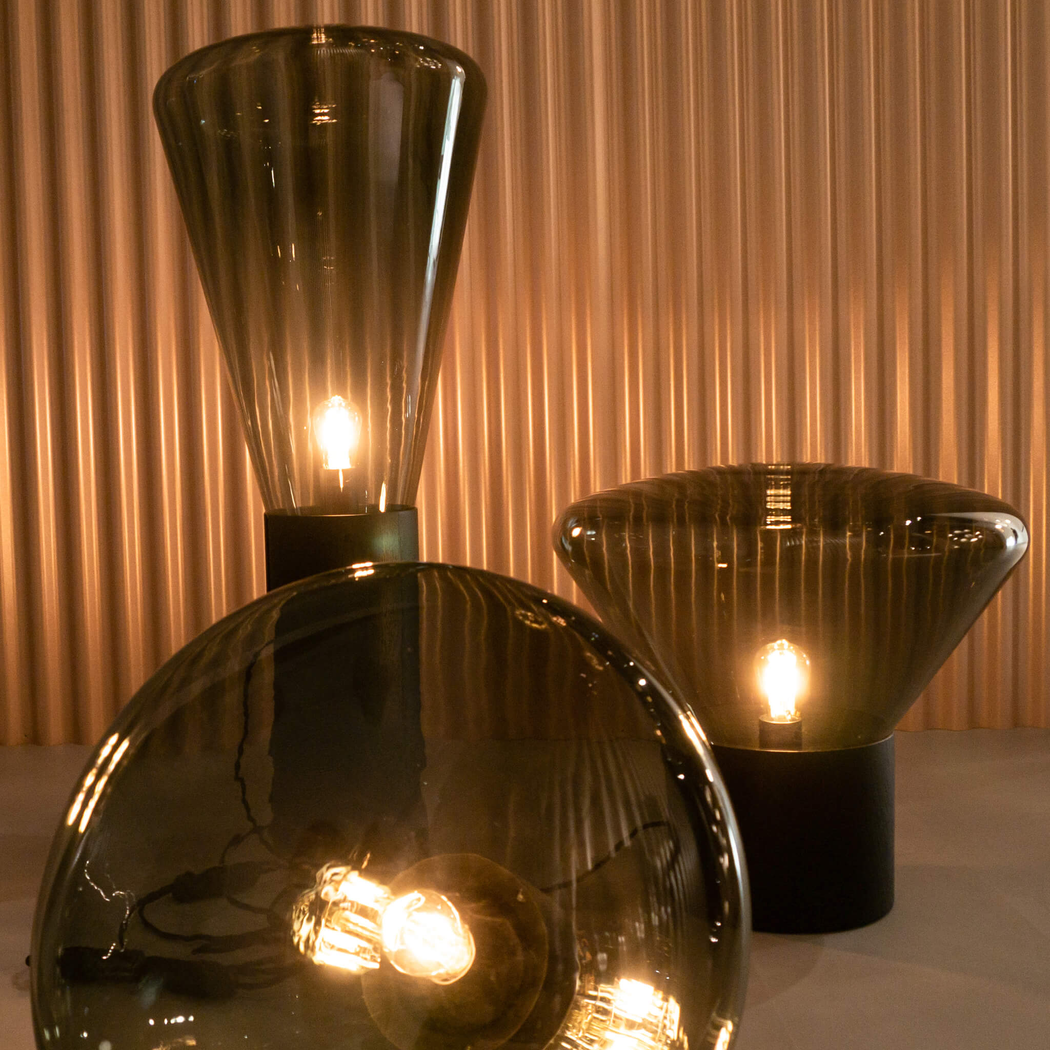 LED Glühlampe klar, E27, 55327