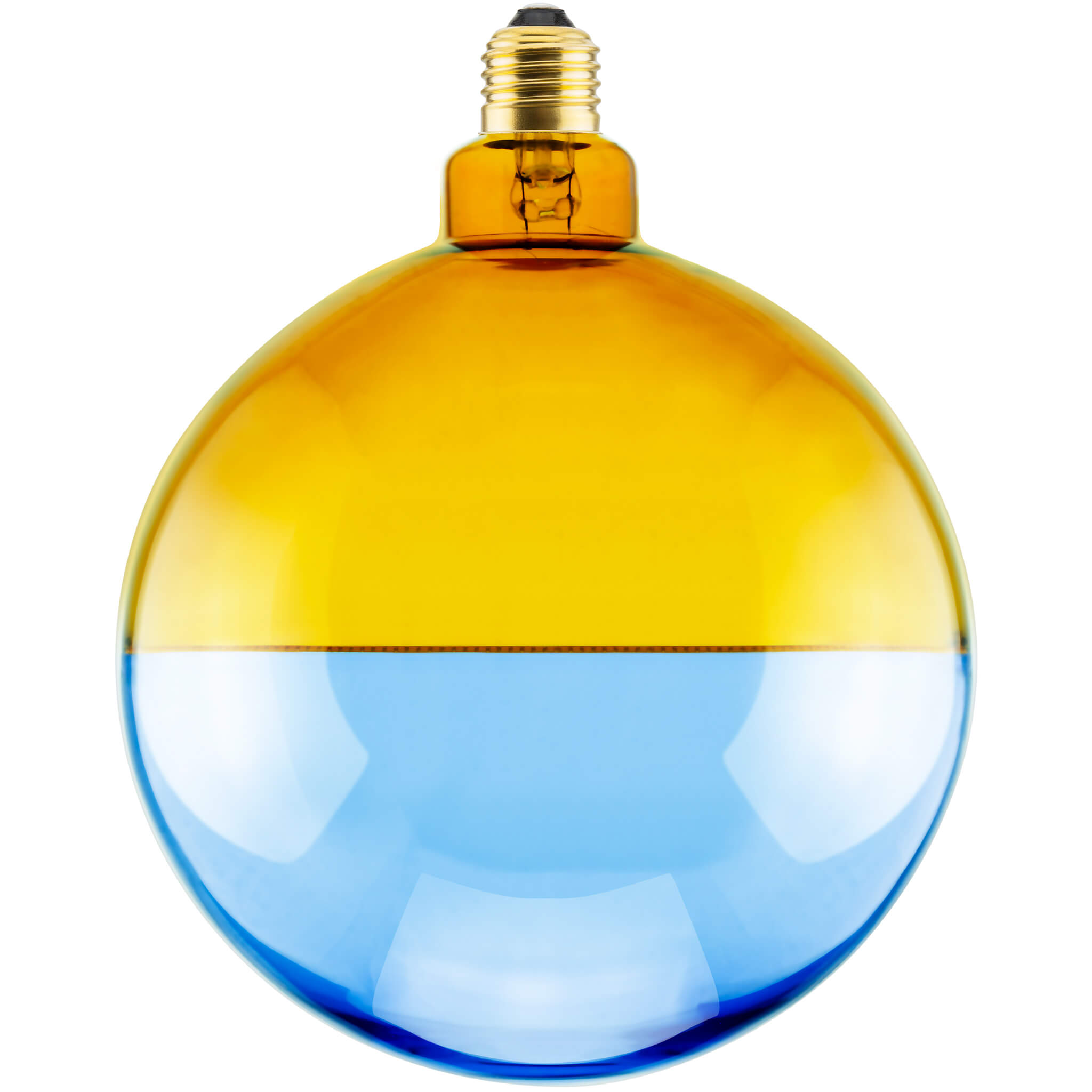 LED Illusion Globe 188 2tones bernstein blau | 55124