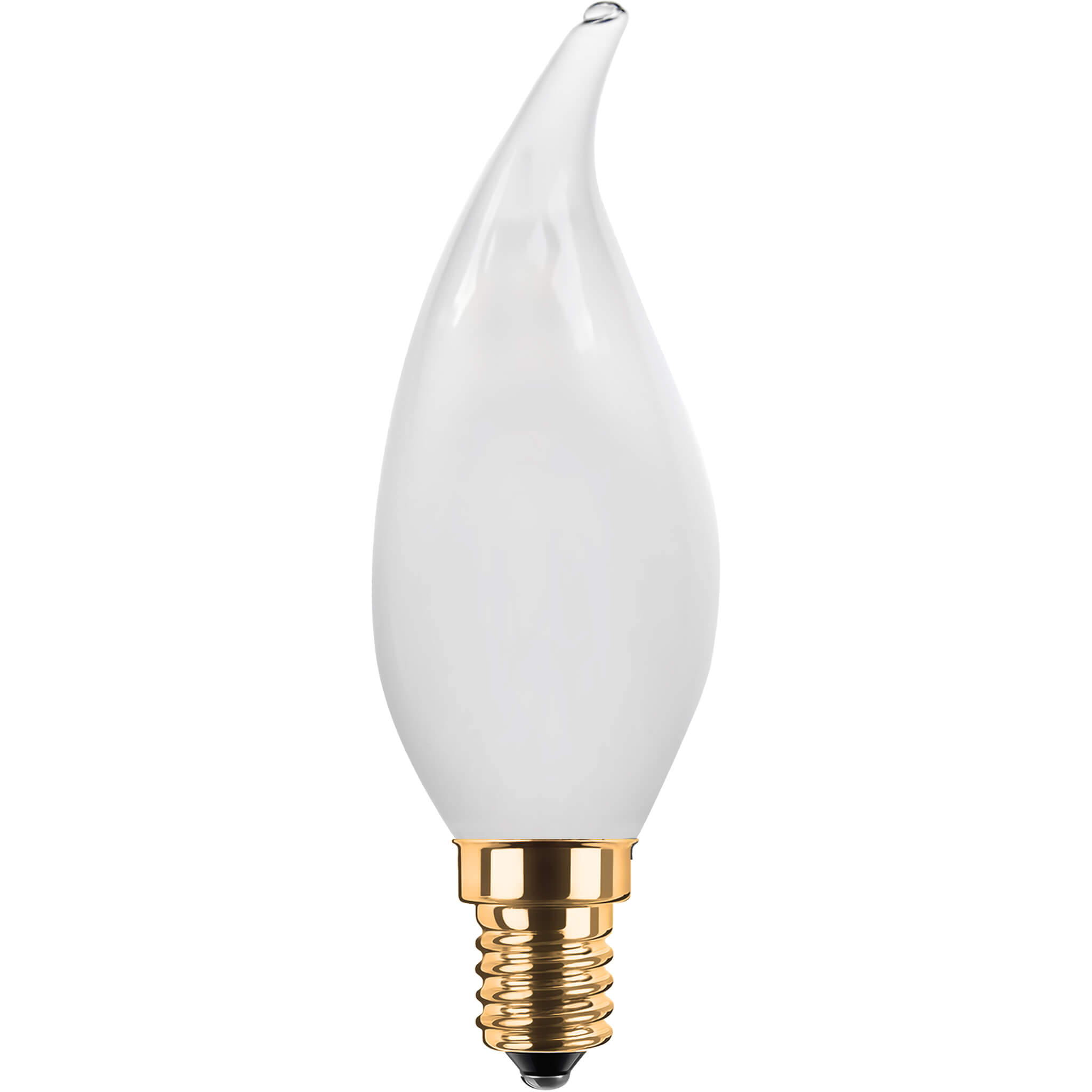 LED Kerze Windstoß matt, E14, 2200 K, 55207
