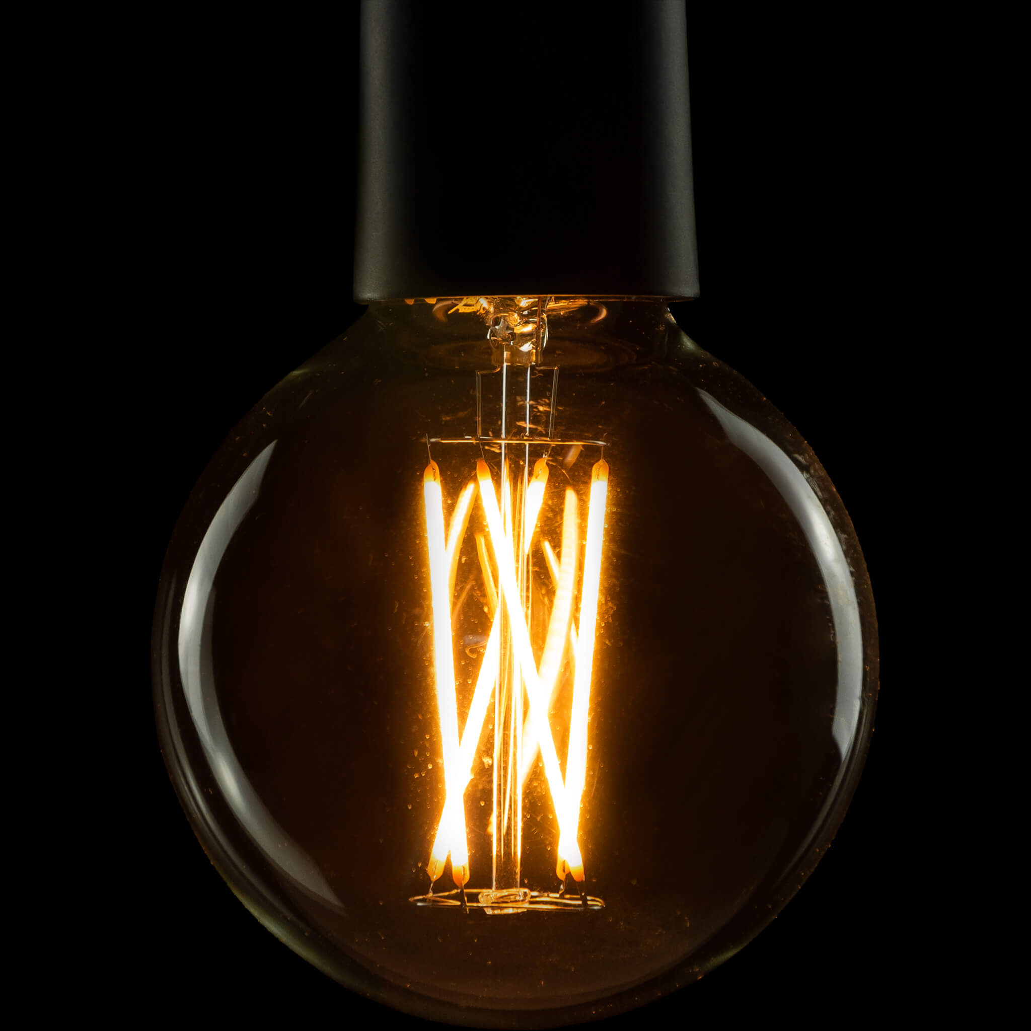 LED Globe 95 scherbensicher klar E27, 55294