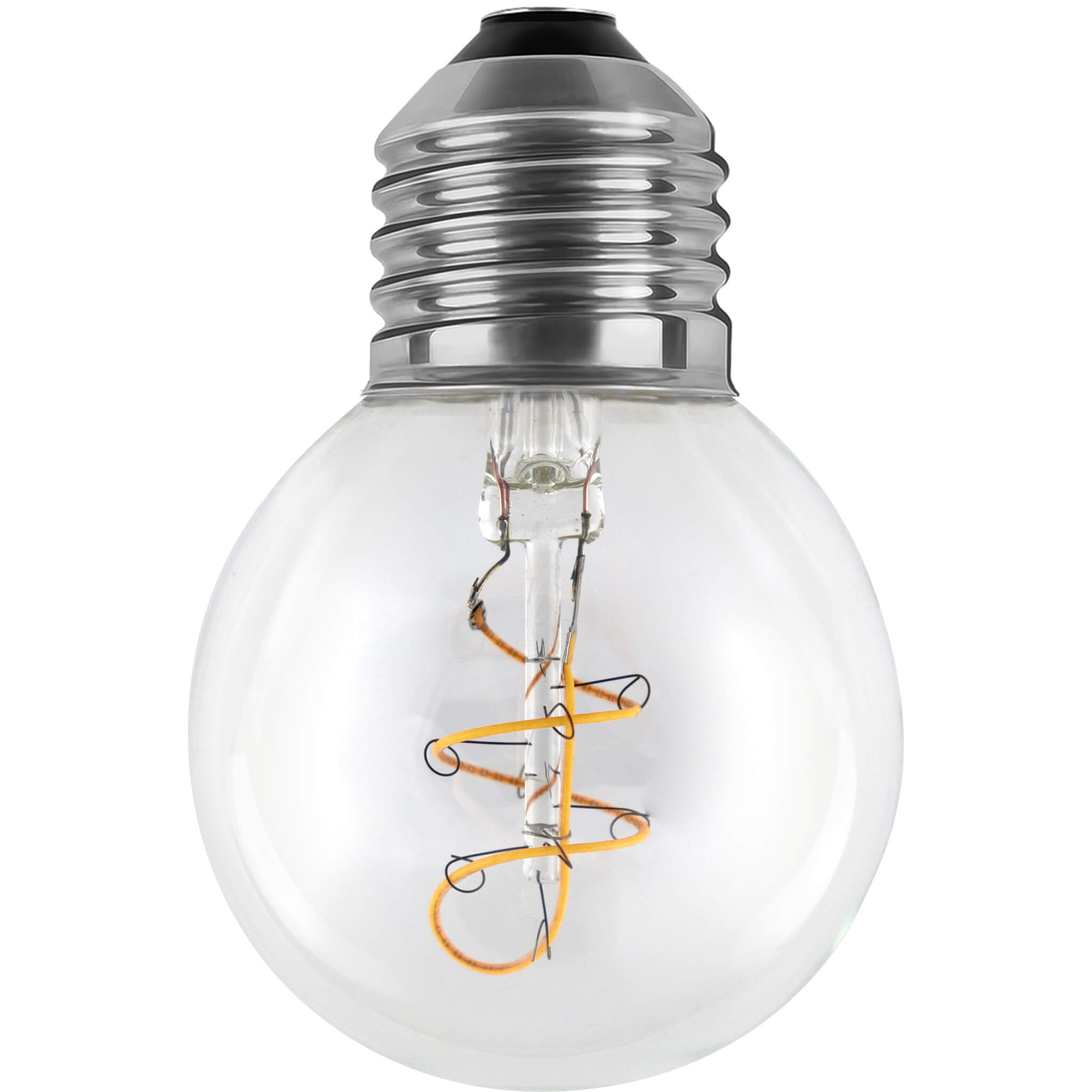 LED Golf Ball Elegant klar 2700K