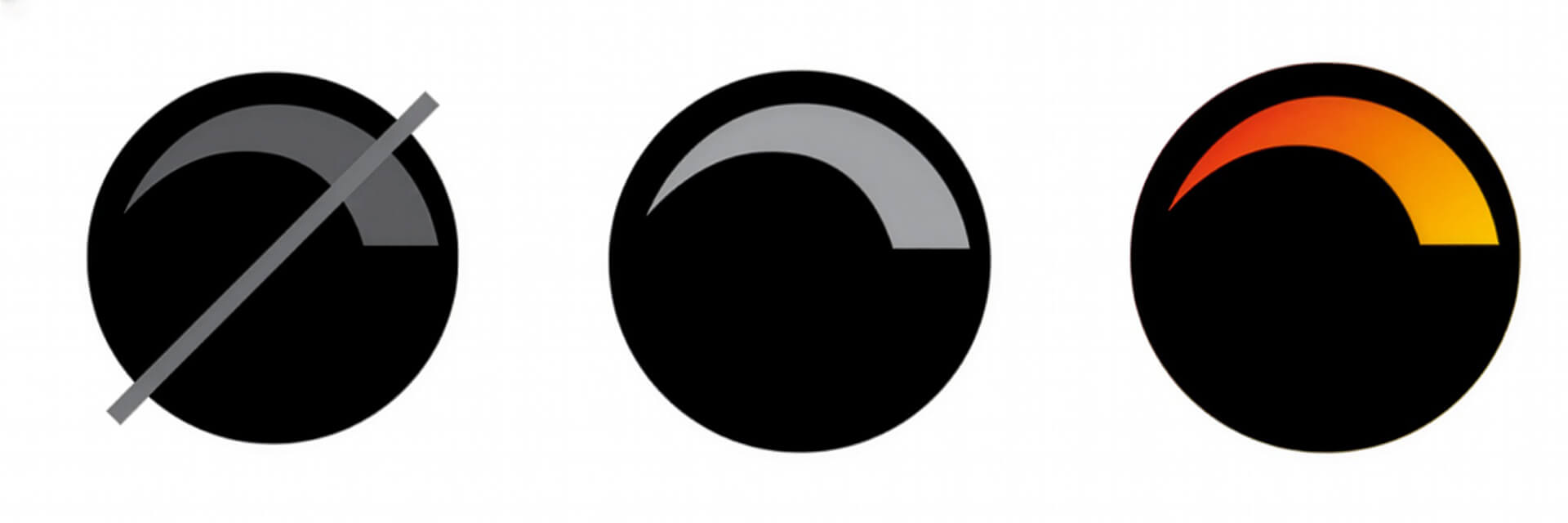 Knowledge Base | SEGULA Packaging, technical signs and symbols | Dimmability symbols