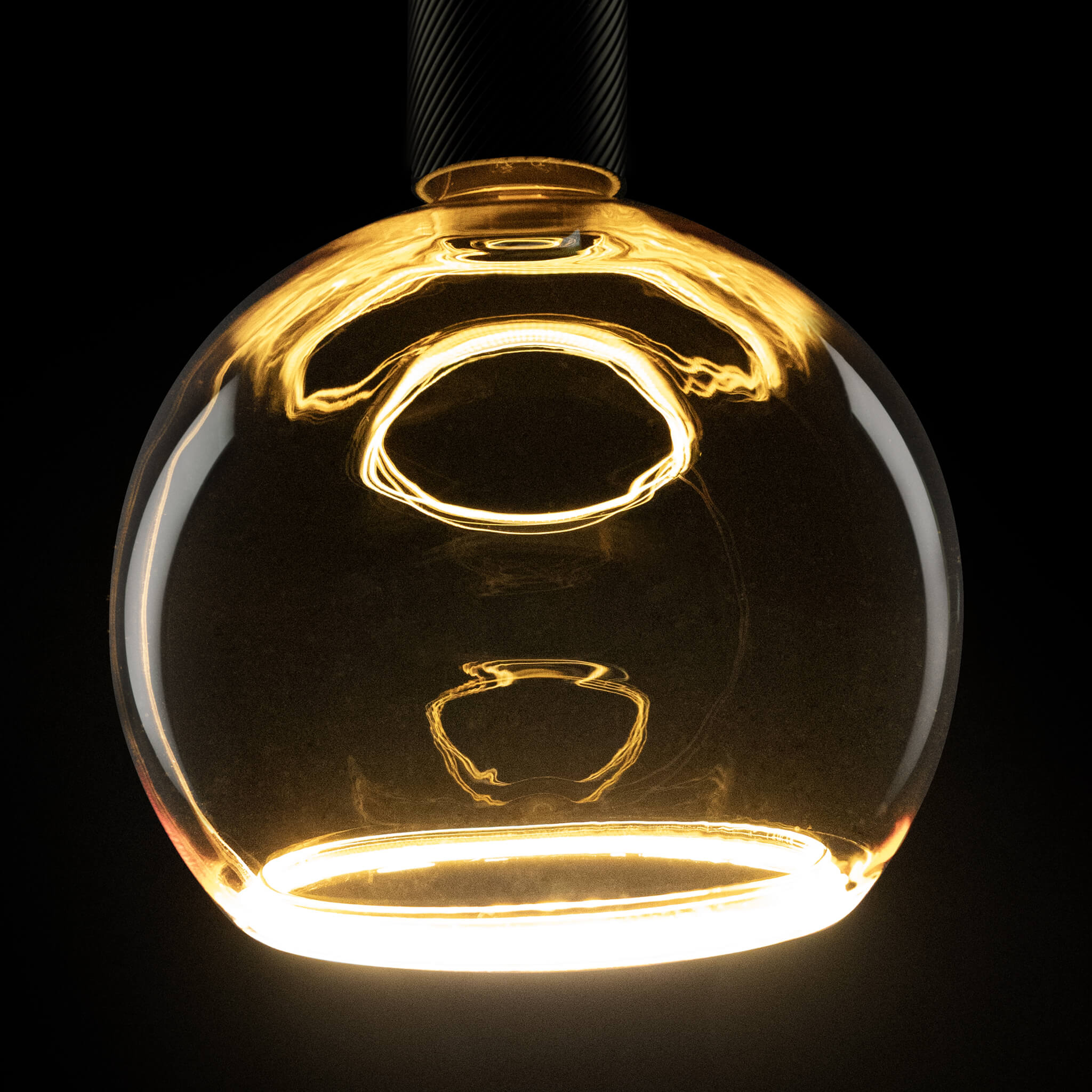 LED Floating Billard Globe 200 gelb | 55552