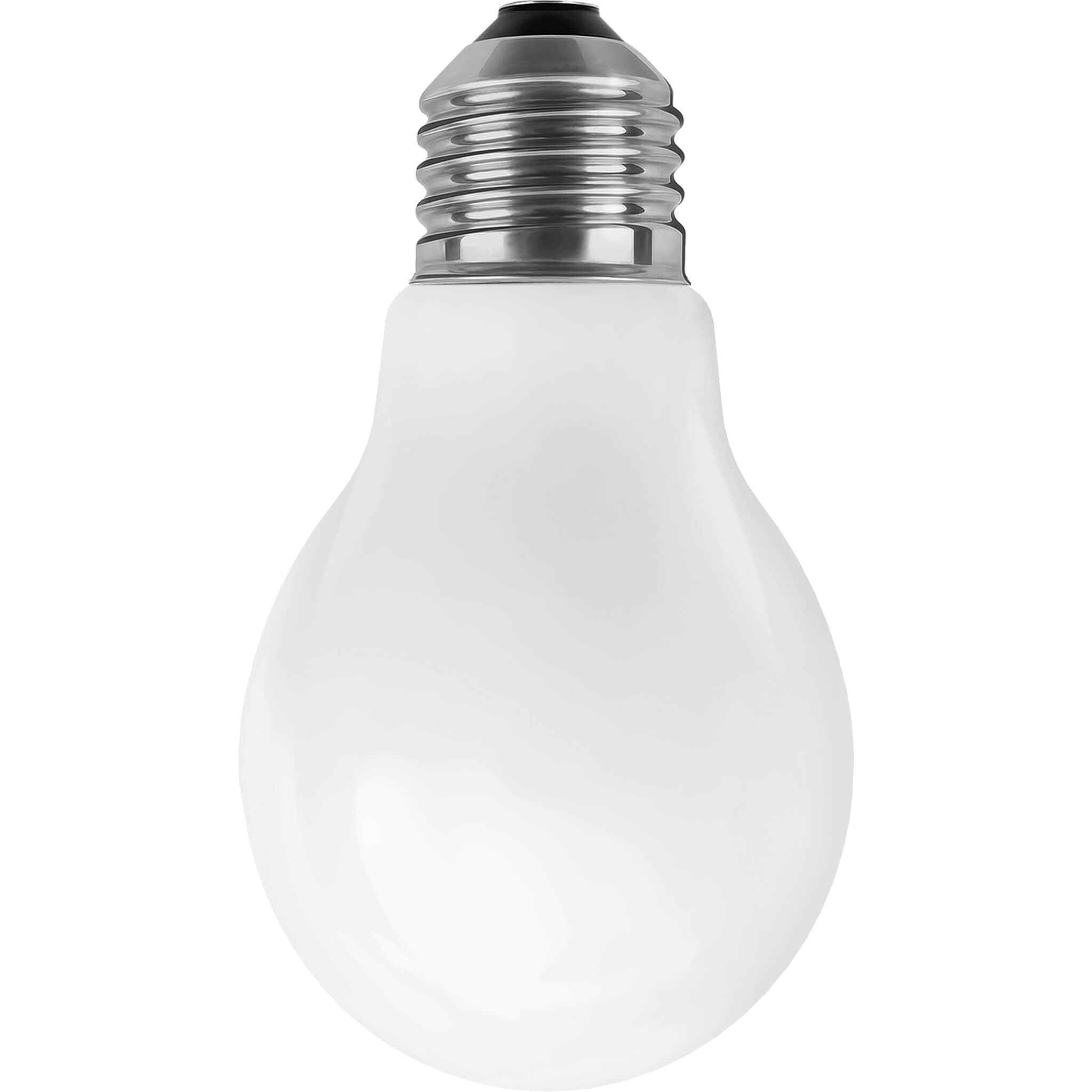 LED Glühlampe opal, E27, 55336