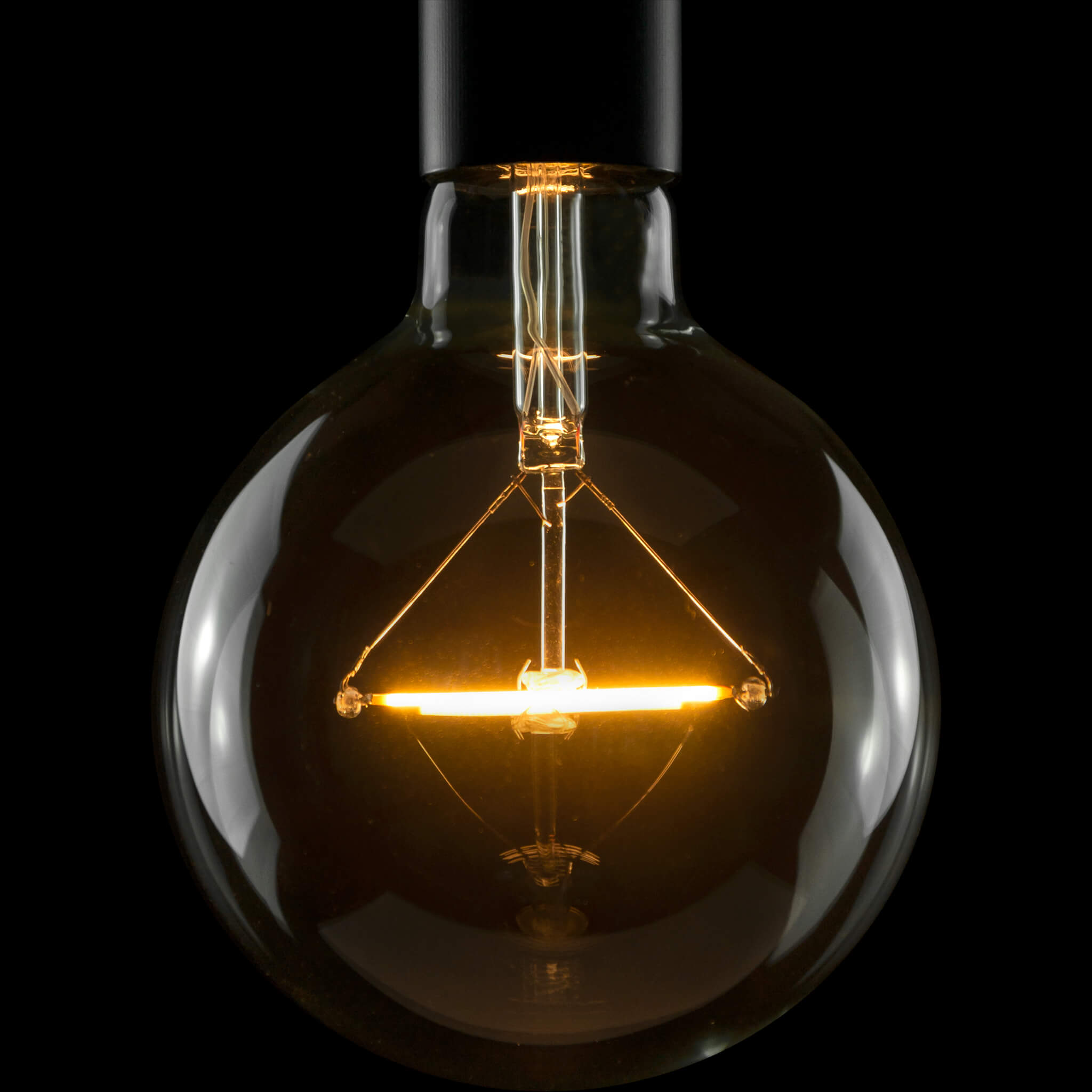 LED Globe 95 Balance, klar, E27, 2200K, 55254
