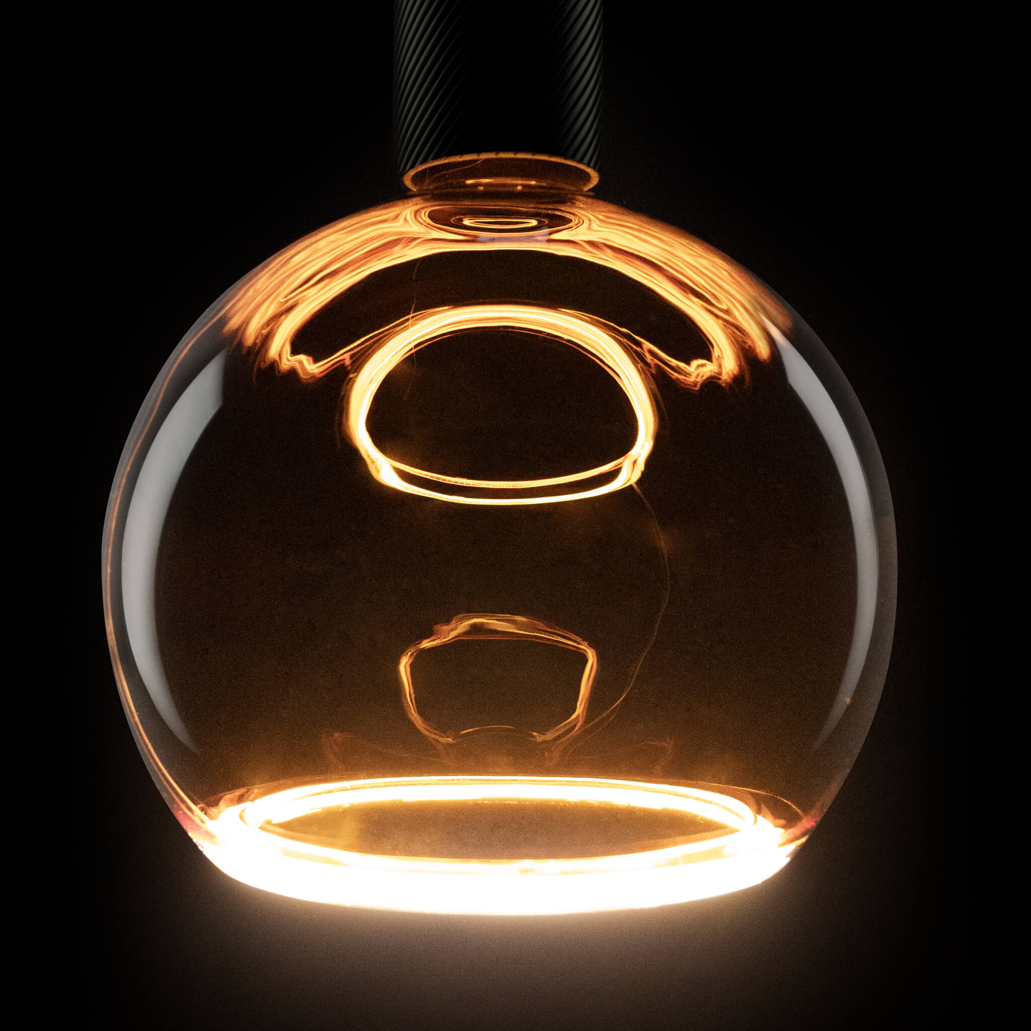 LED Floating Billard Globe 200 orange | 55542