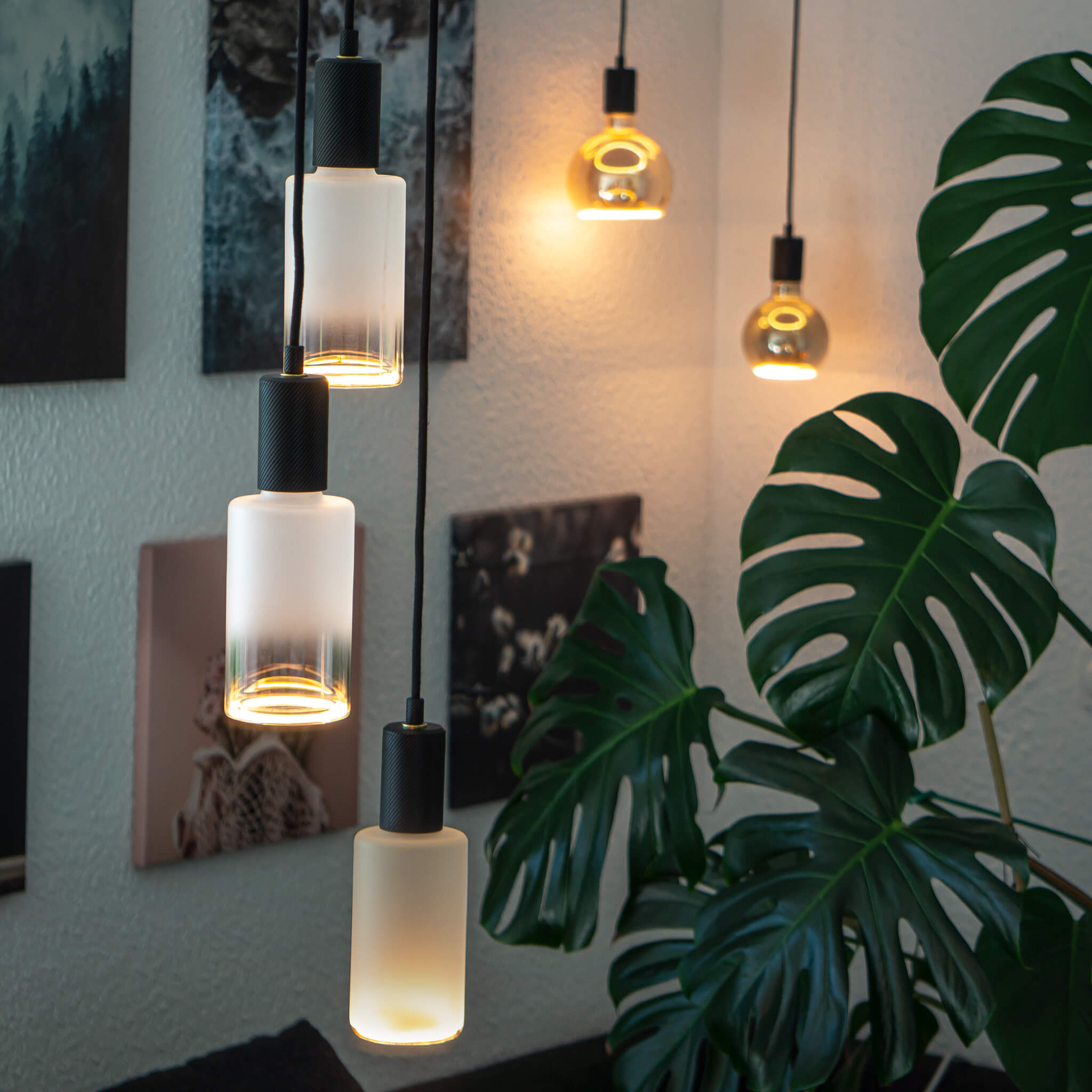 LED Floating Cylinder halb matt | 55453