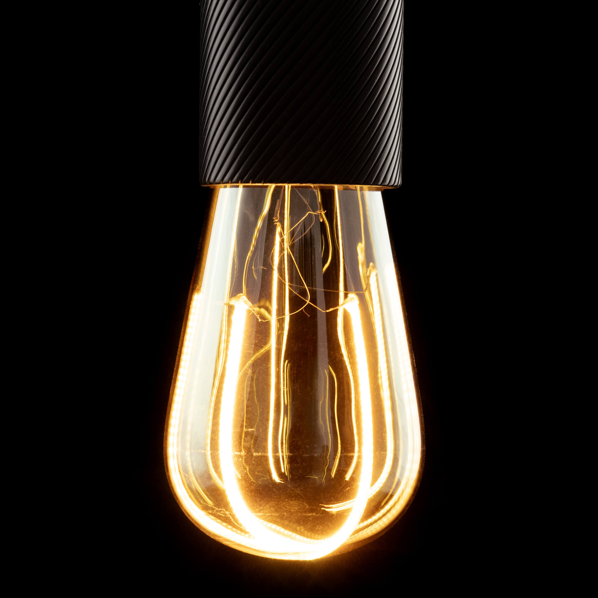 LED Illusion Rustika crescent top smokey grau | 55477