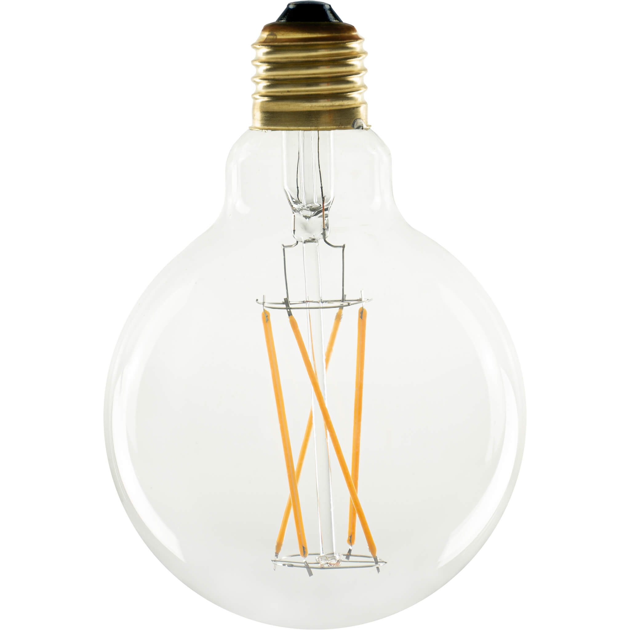 LED Globe 95 scherbensicher klar E27, 55294