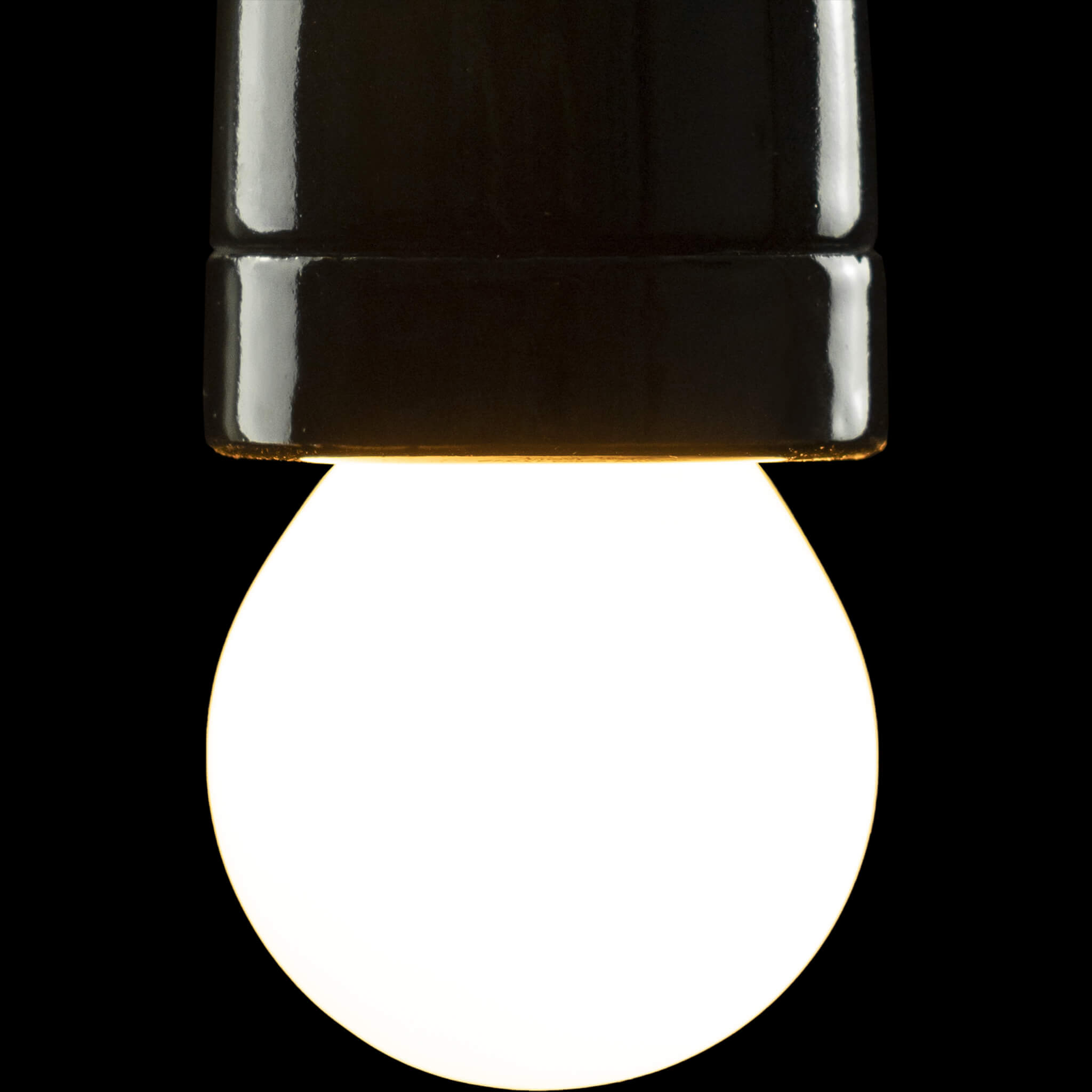 LED Golf Ball 24 Volt opal, E27, 55860