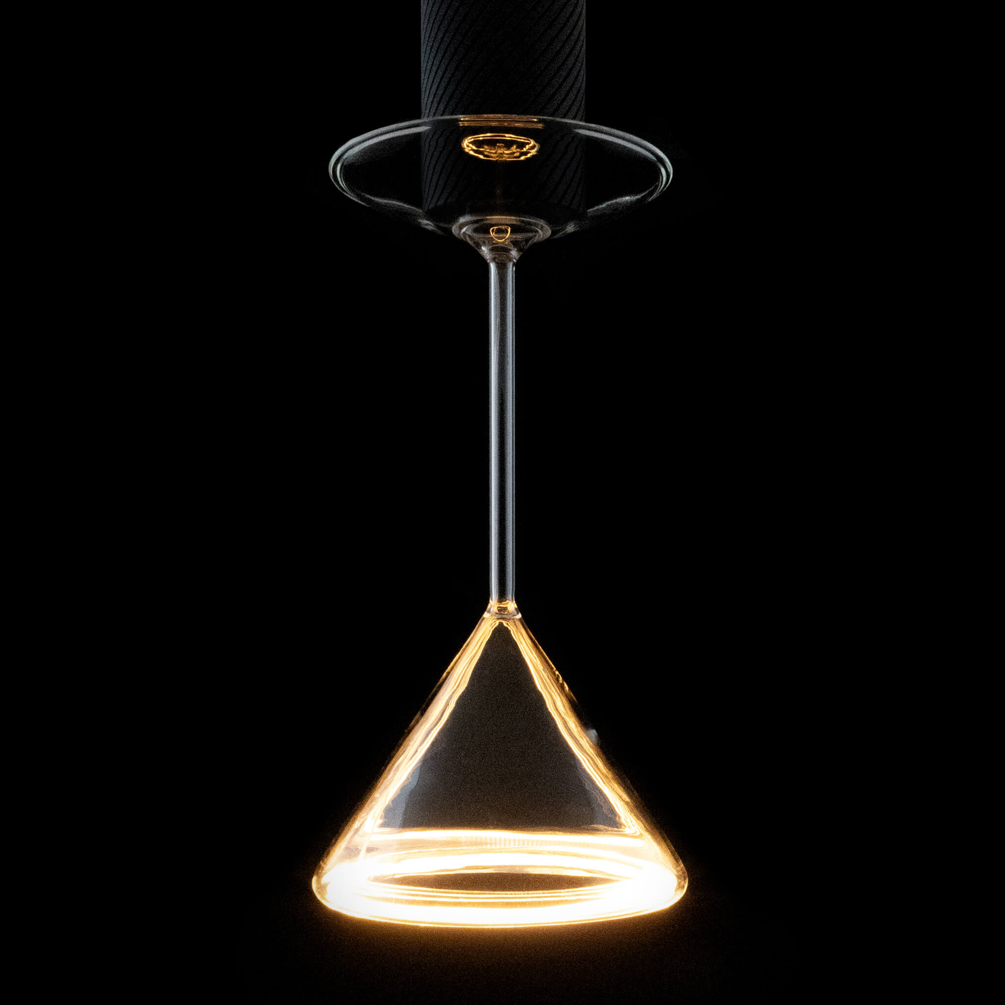 LED Floating Martini klar | 55460