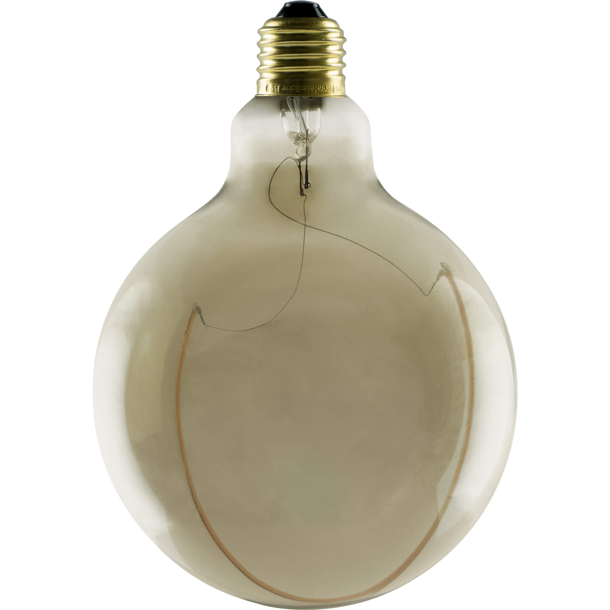 LED Illusion Globe 125 crescent top smokey grau | 55481