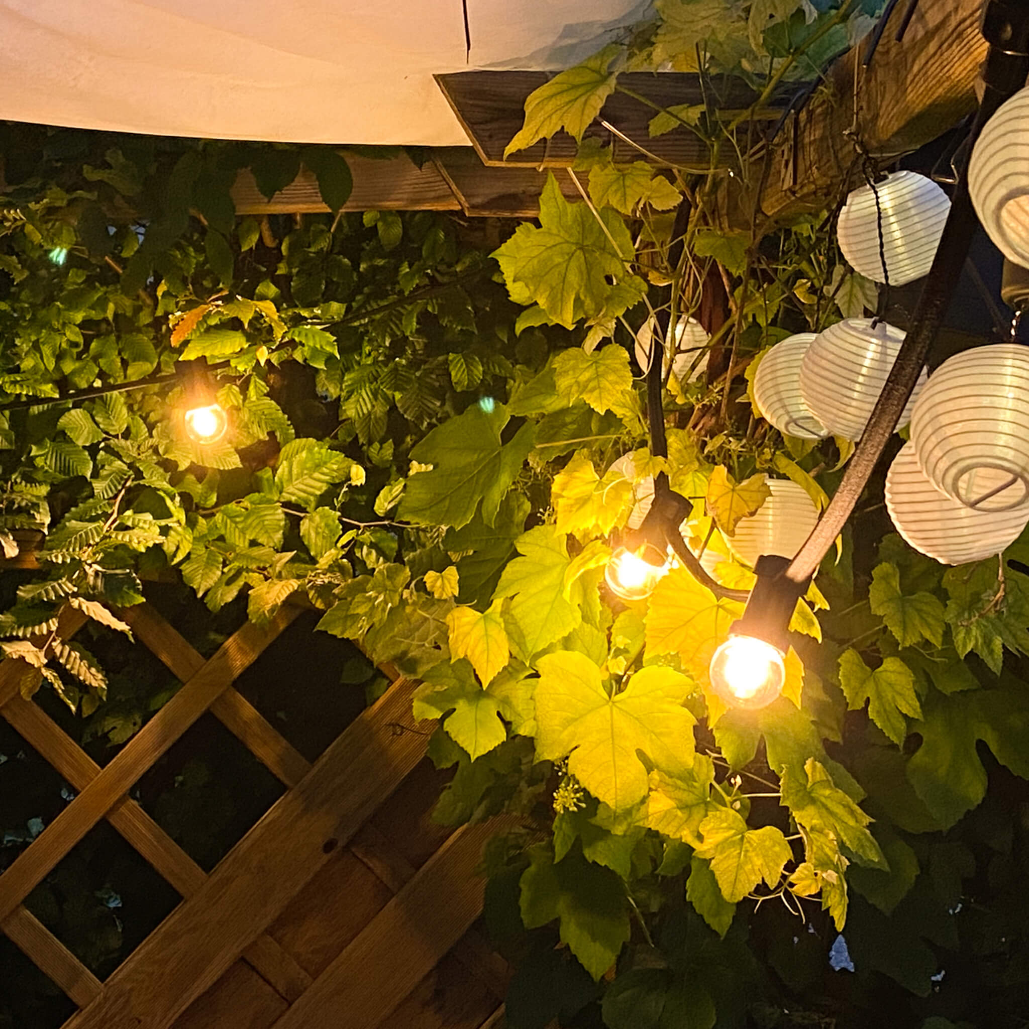 LED Golf Ball Kunststoff stoß- und wasserfest klar E27, 2200 K, 55209