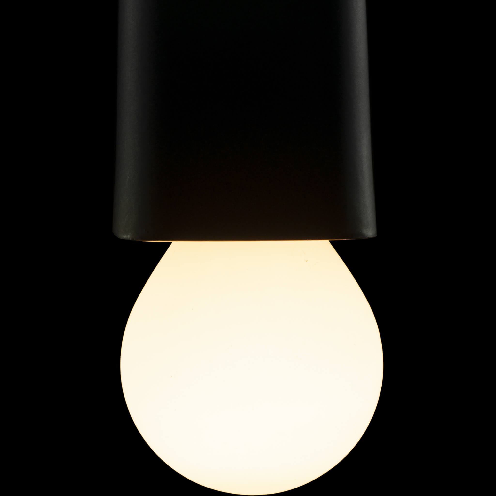 LED Golf Ball Curved opal matt, E27, Ambient Dimming, 55309