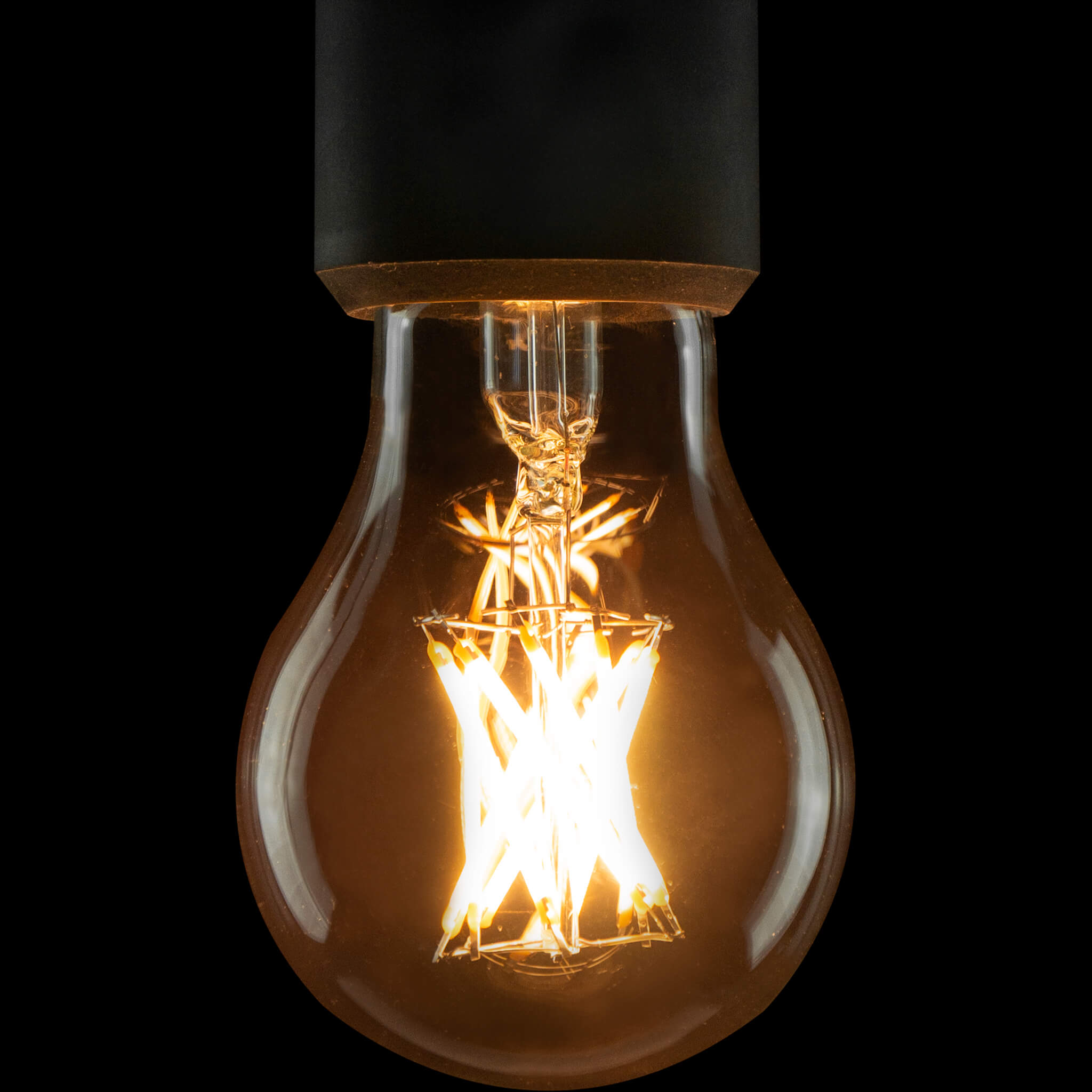 LED Glühlampe klar, E27, 55337
